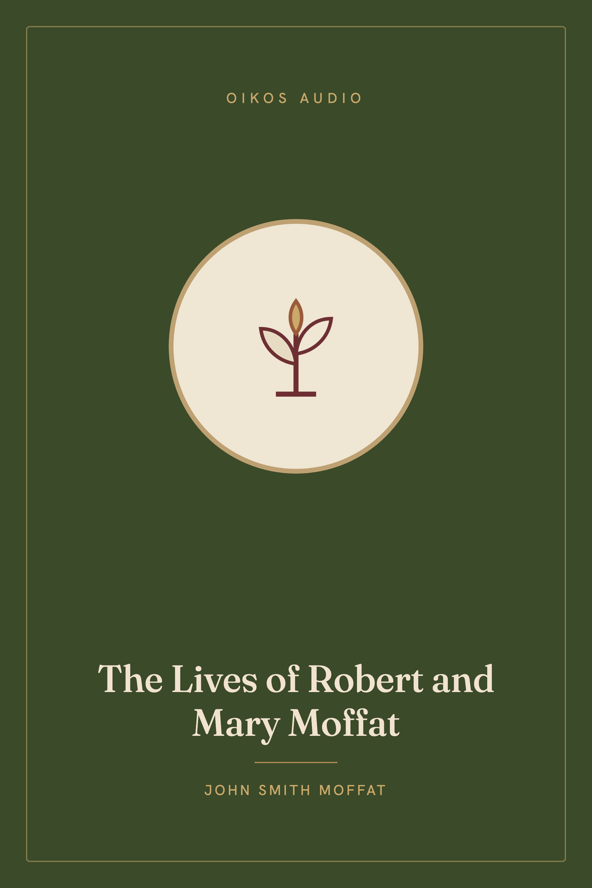 Cover of The Lives of Robert and Mary Moffat