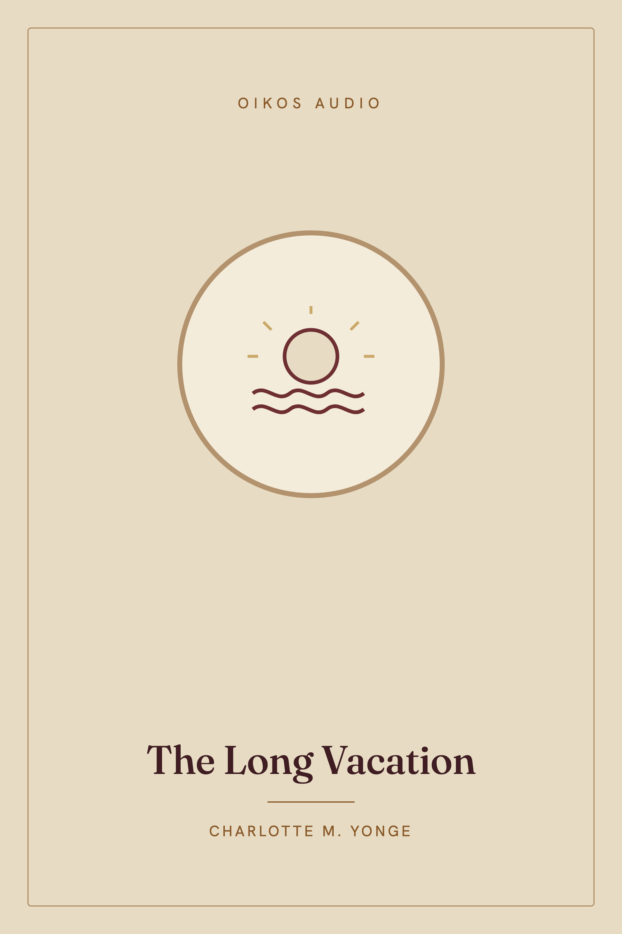 Cover of The Long Vacation