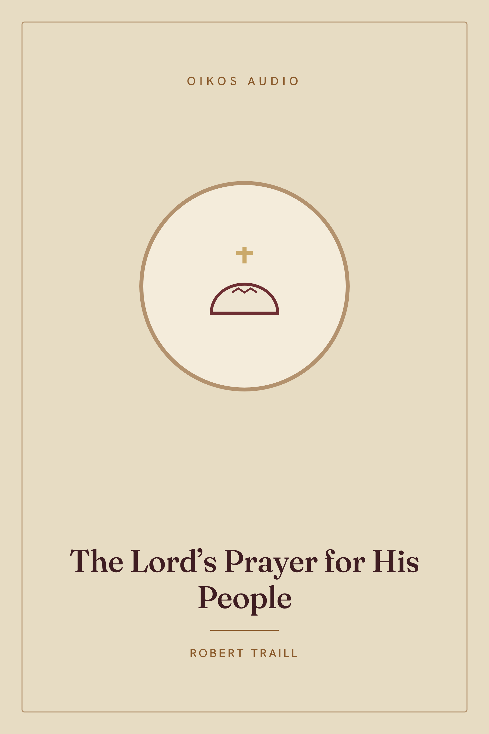 Cover of The Lord’s Prayer for His People