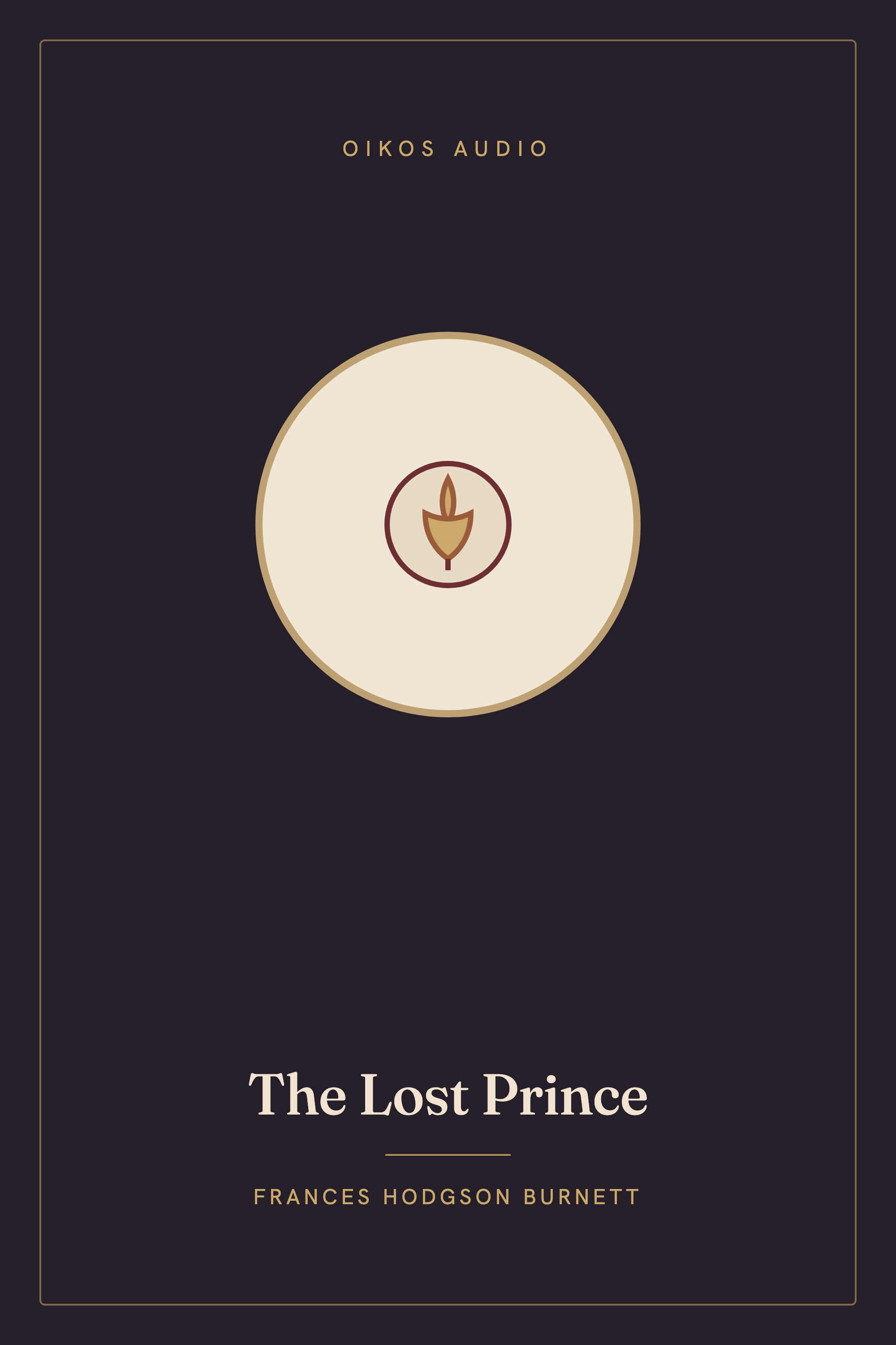 Cover of The Lost Prince