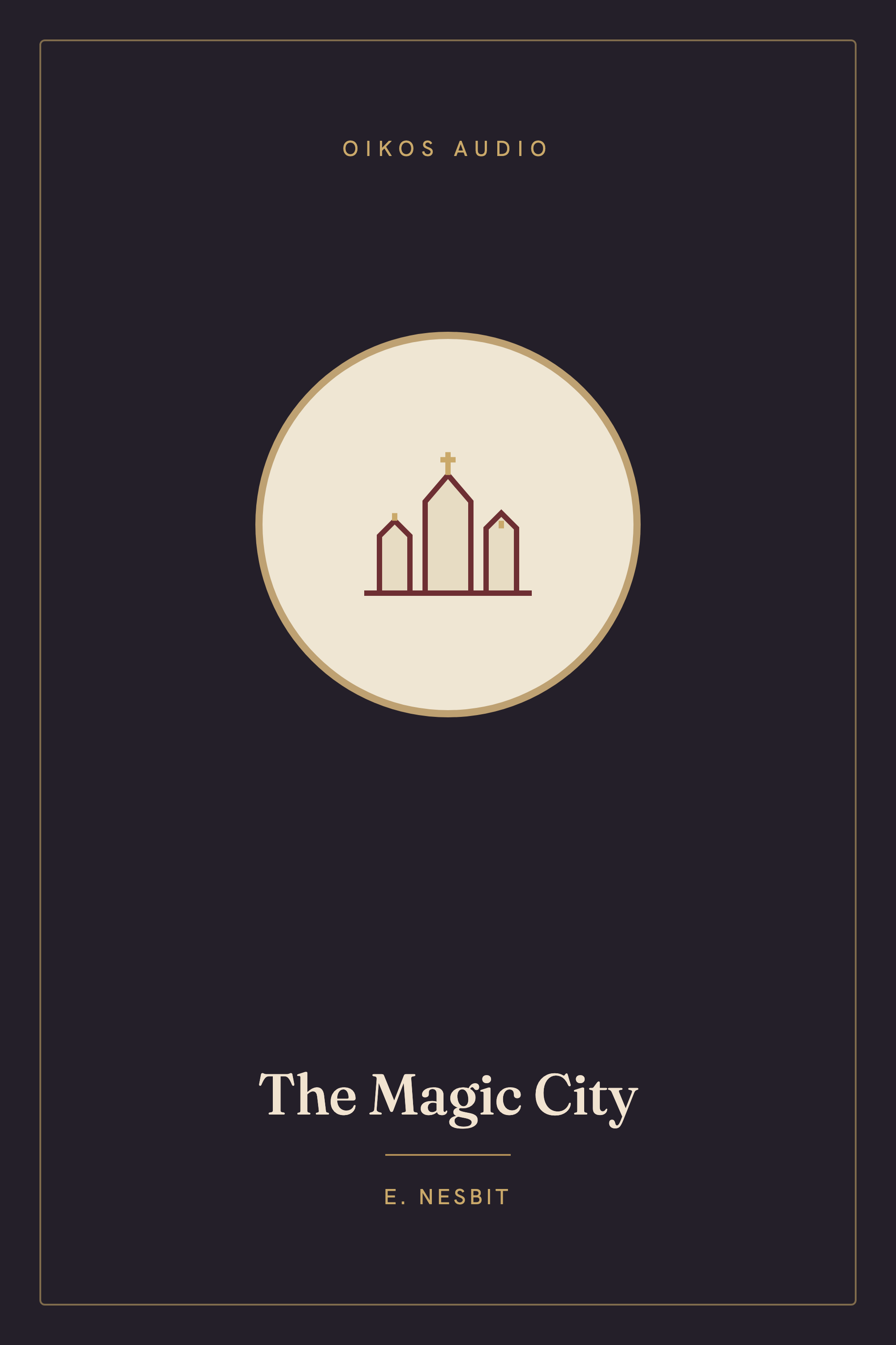 Cover of The Magic City