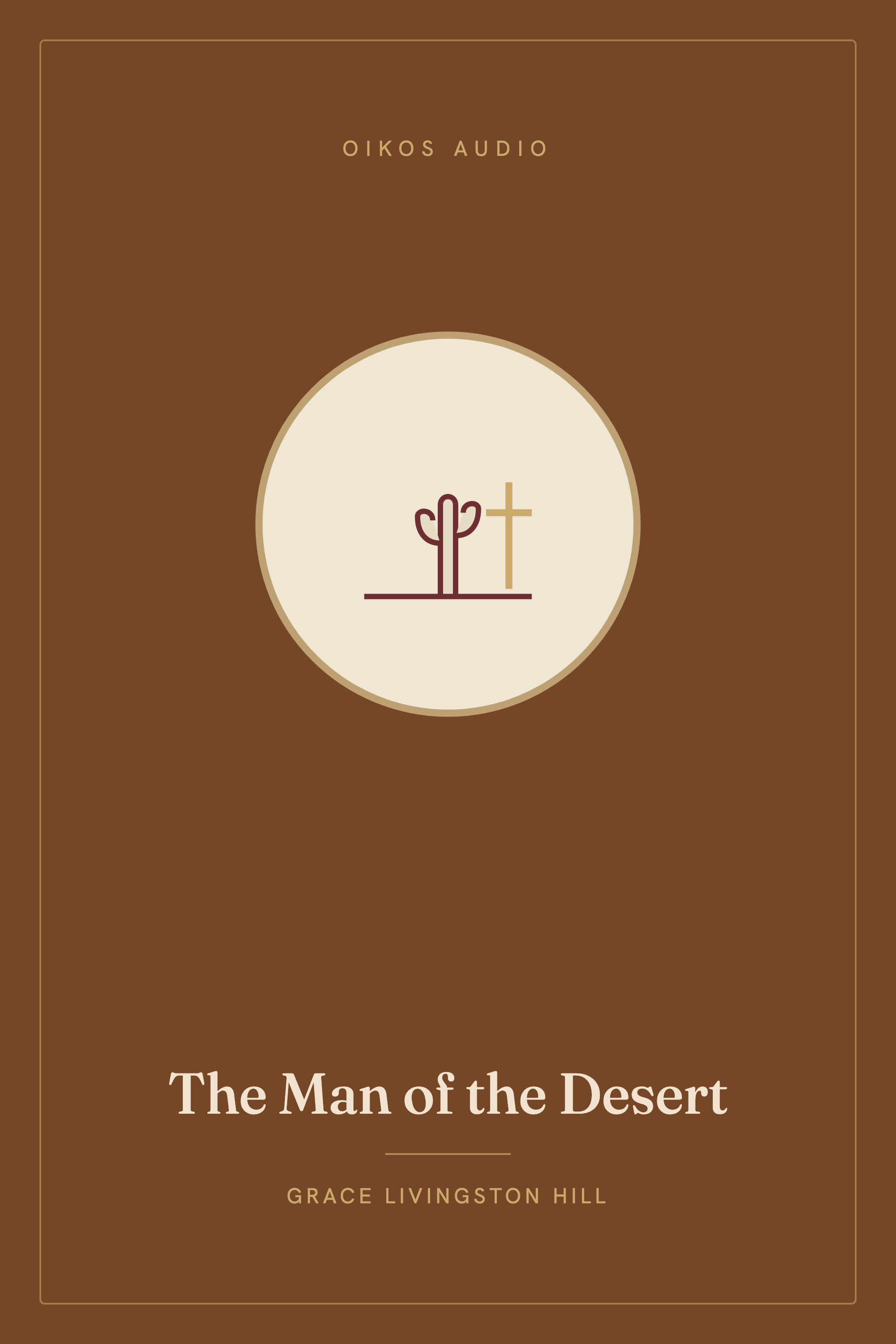 Cover of The Man of the Desert
