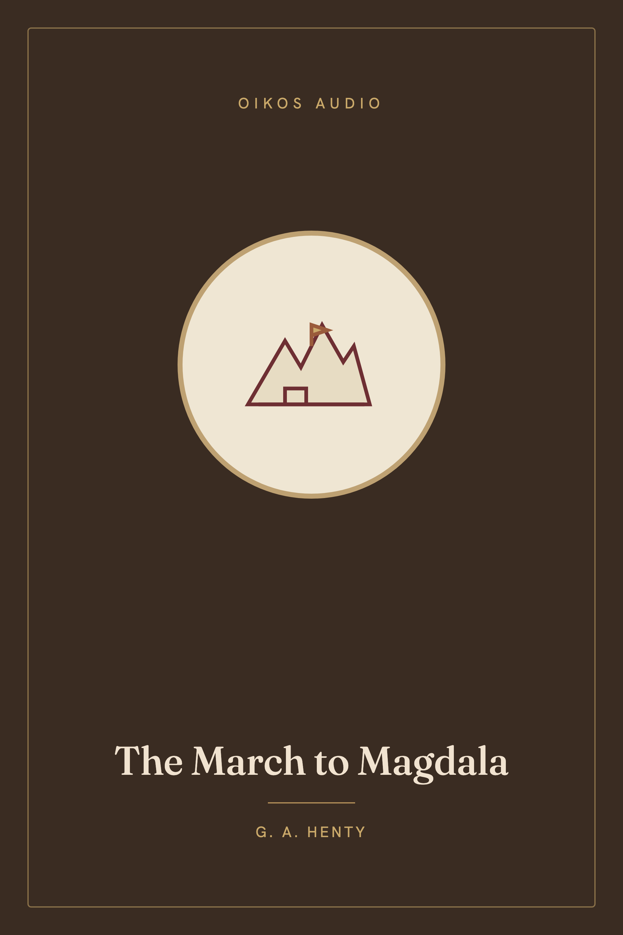 Cover of The March to Magdala