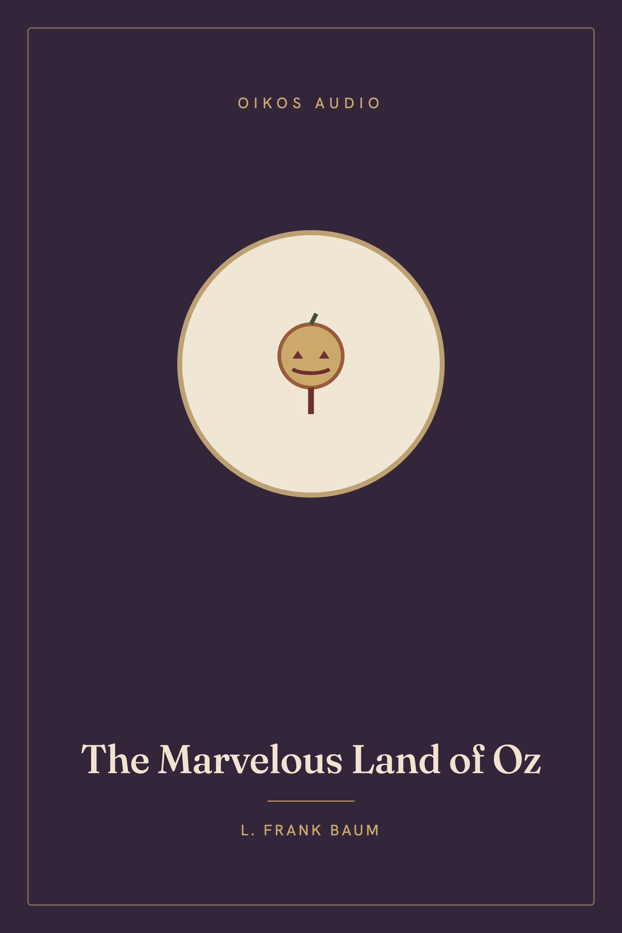 Cover of The Marvelous Land of Oz