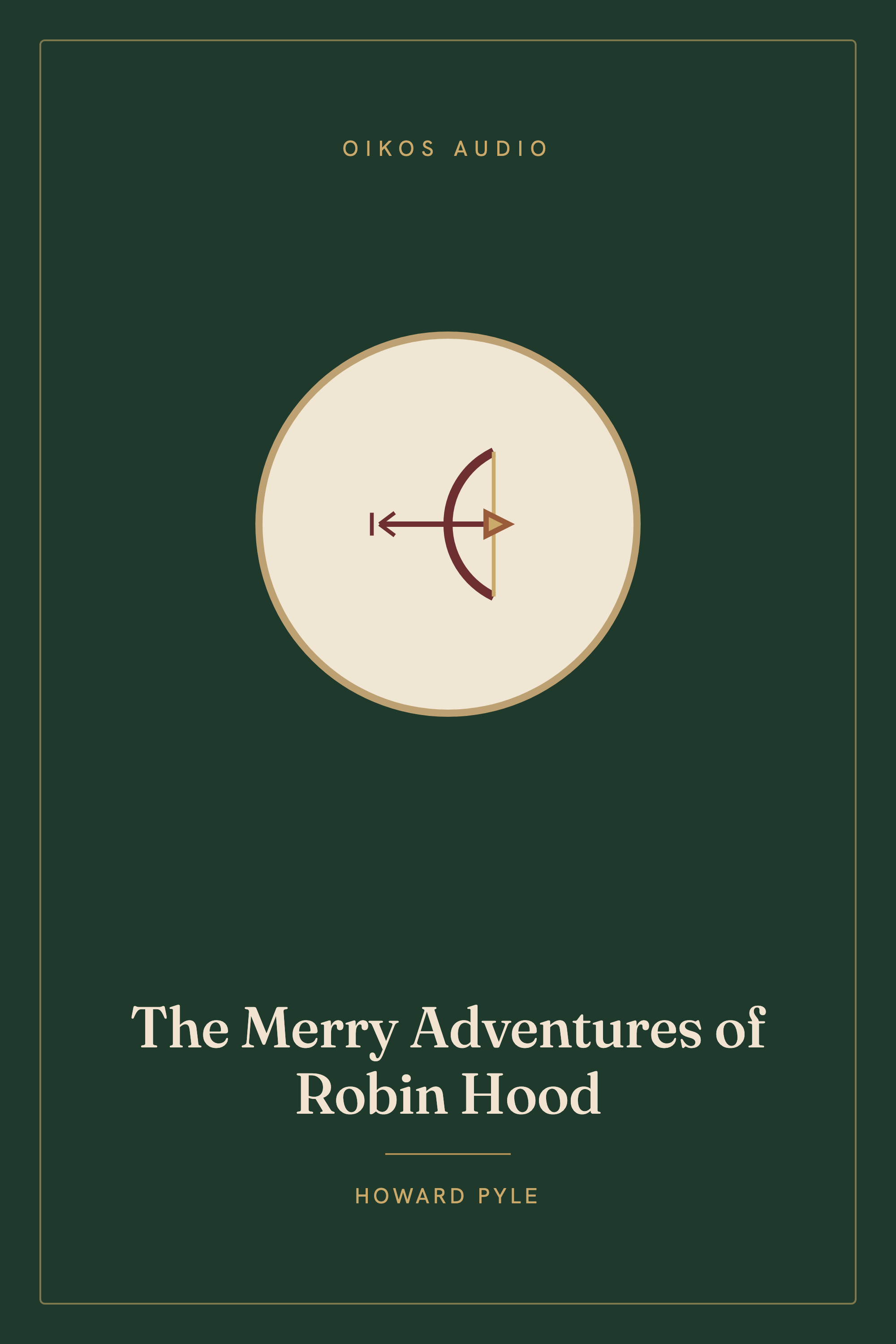 Cover of The Merry Adventures of Robin Hood