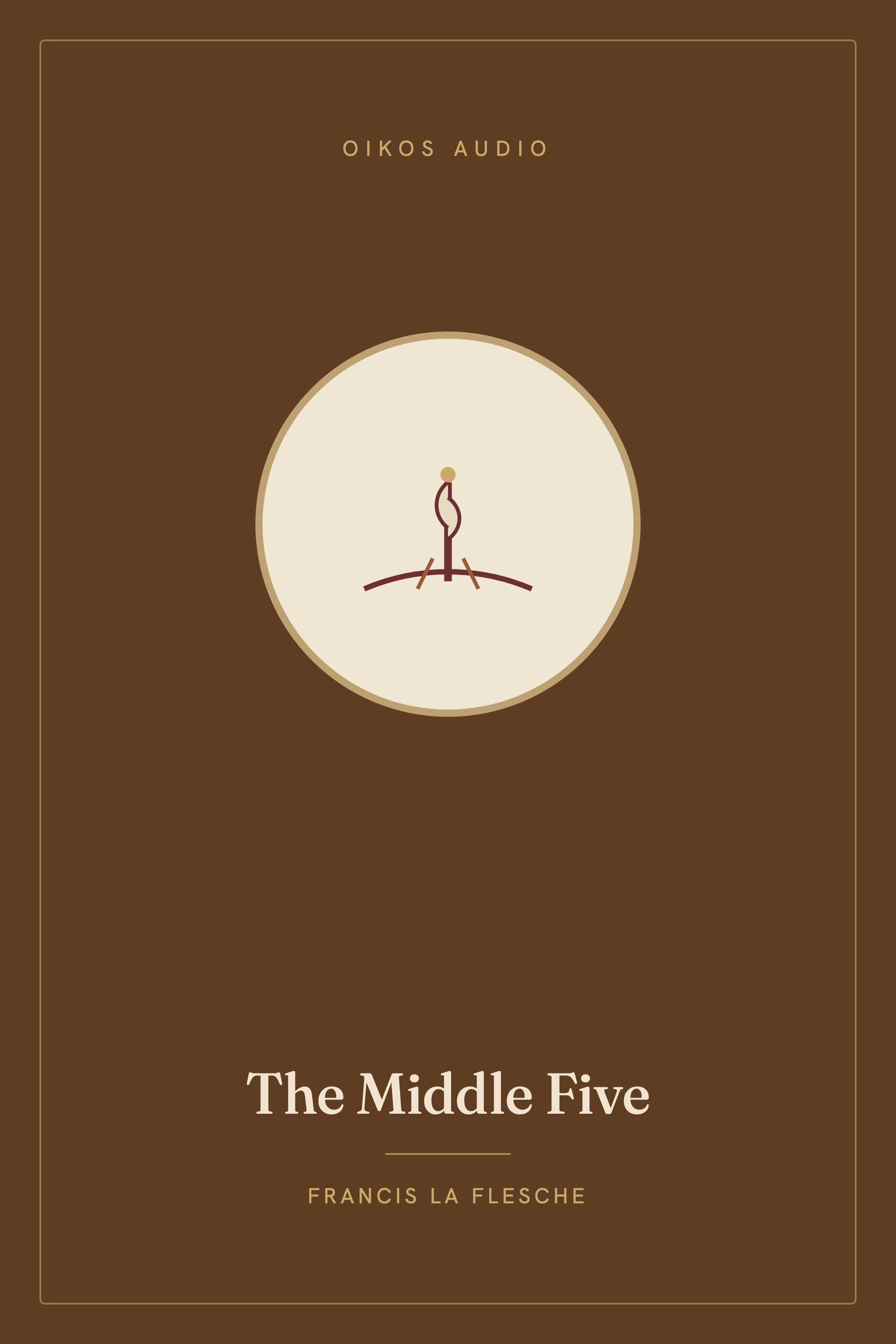 Cover of The Middle Five