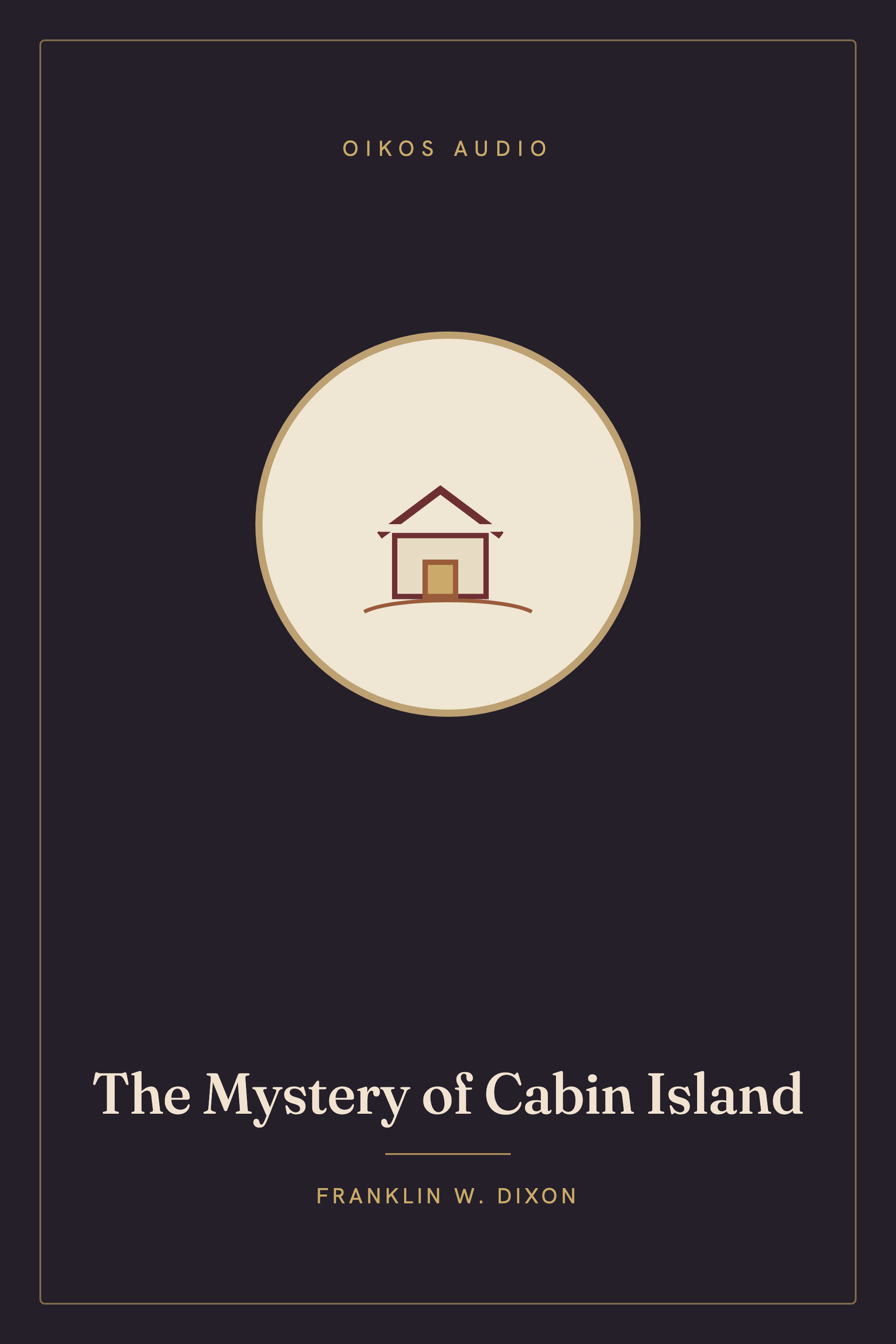 Cover of The Mystery of Cabin Island