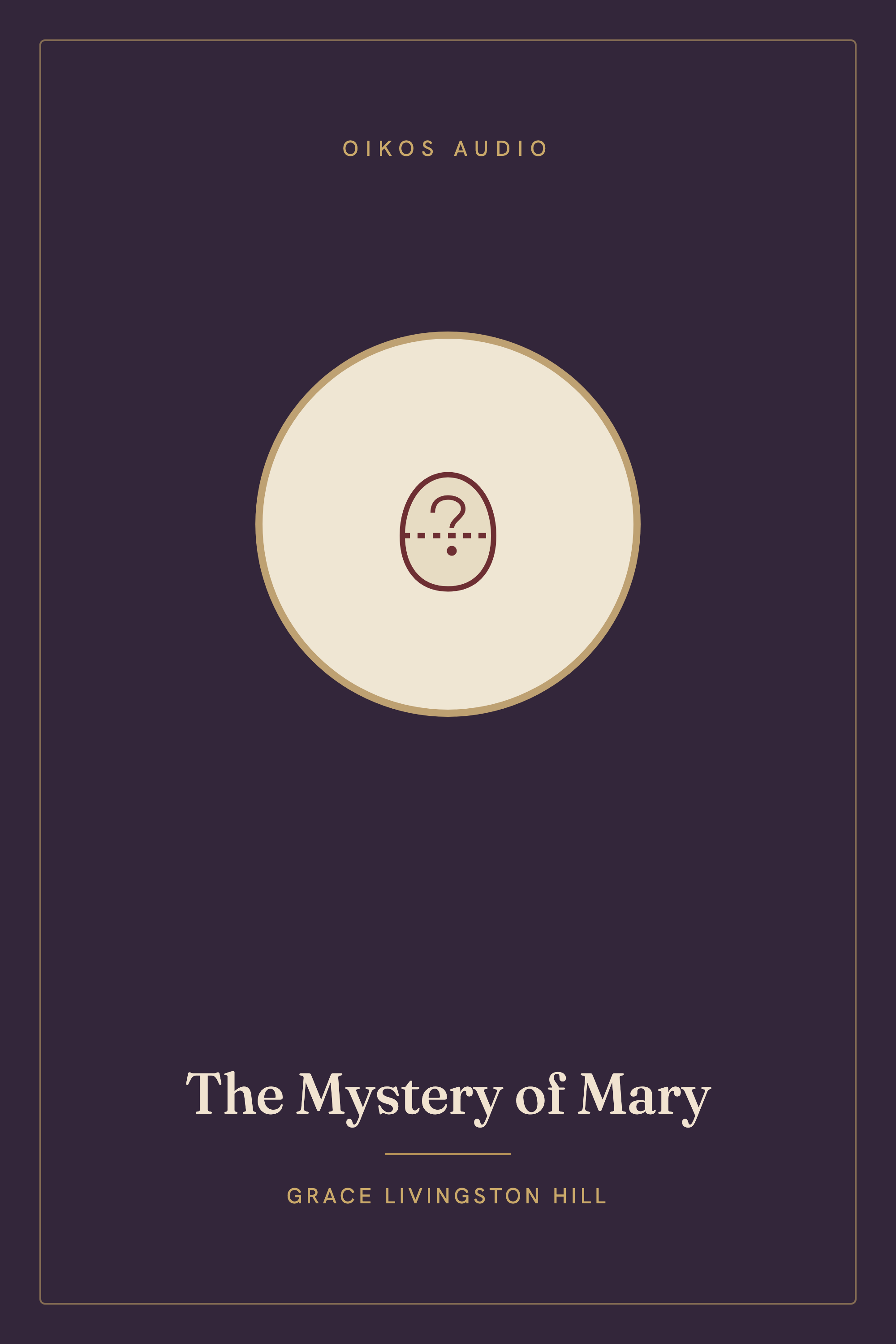Cover of The Mystery of Mary