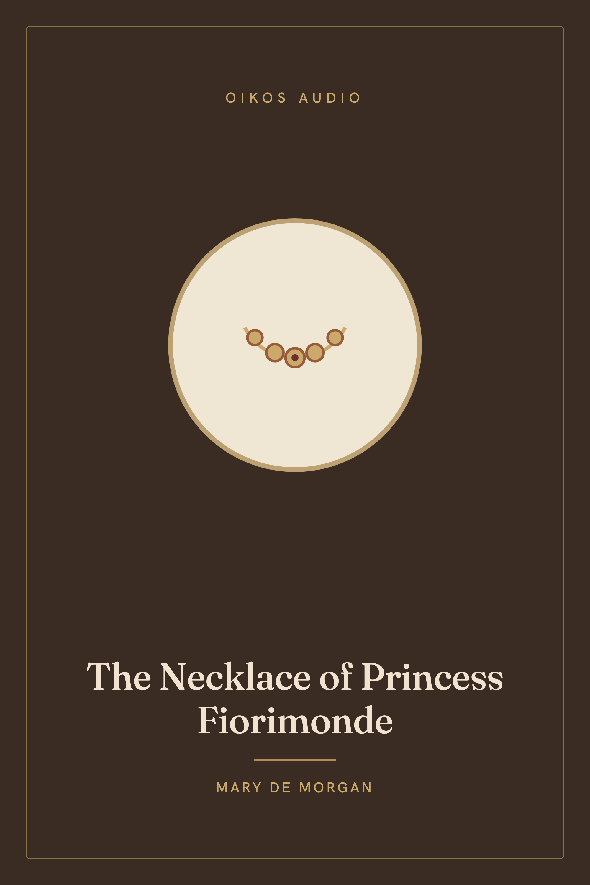 Cover of The Necklace of Princess Fiorimonde