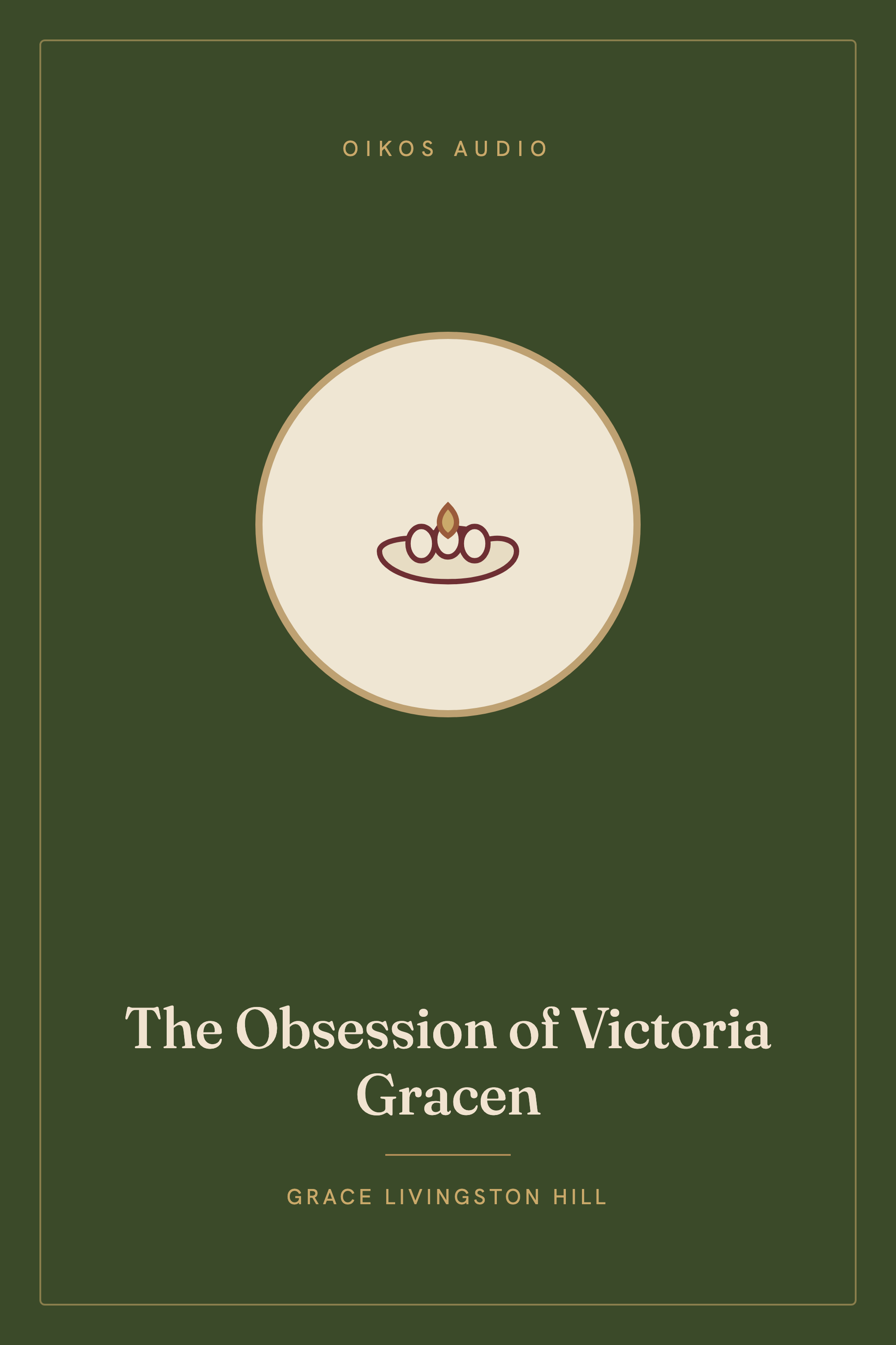 Cover of The Obsession of Victoria Gracen