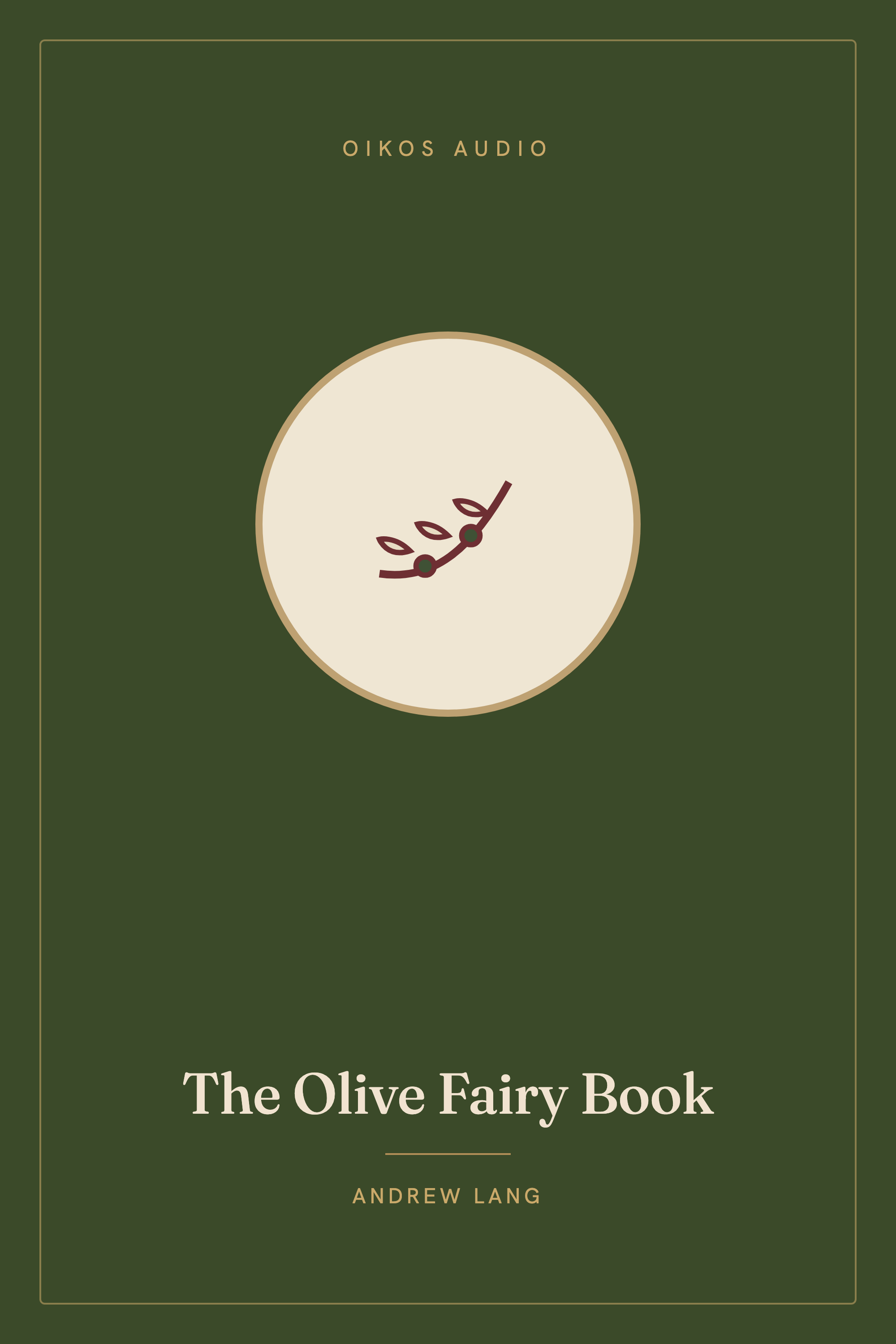 Cover of The Olive Fairy Book