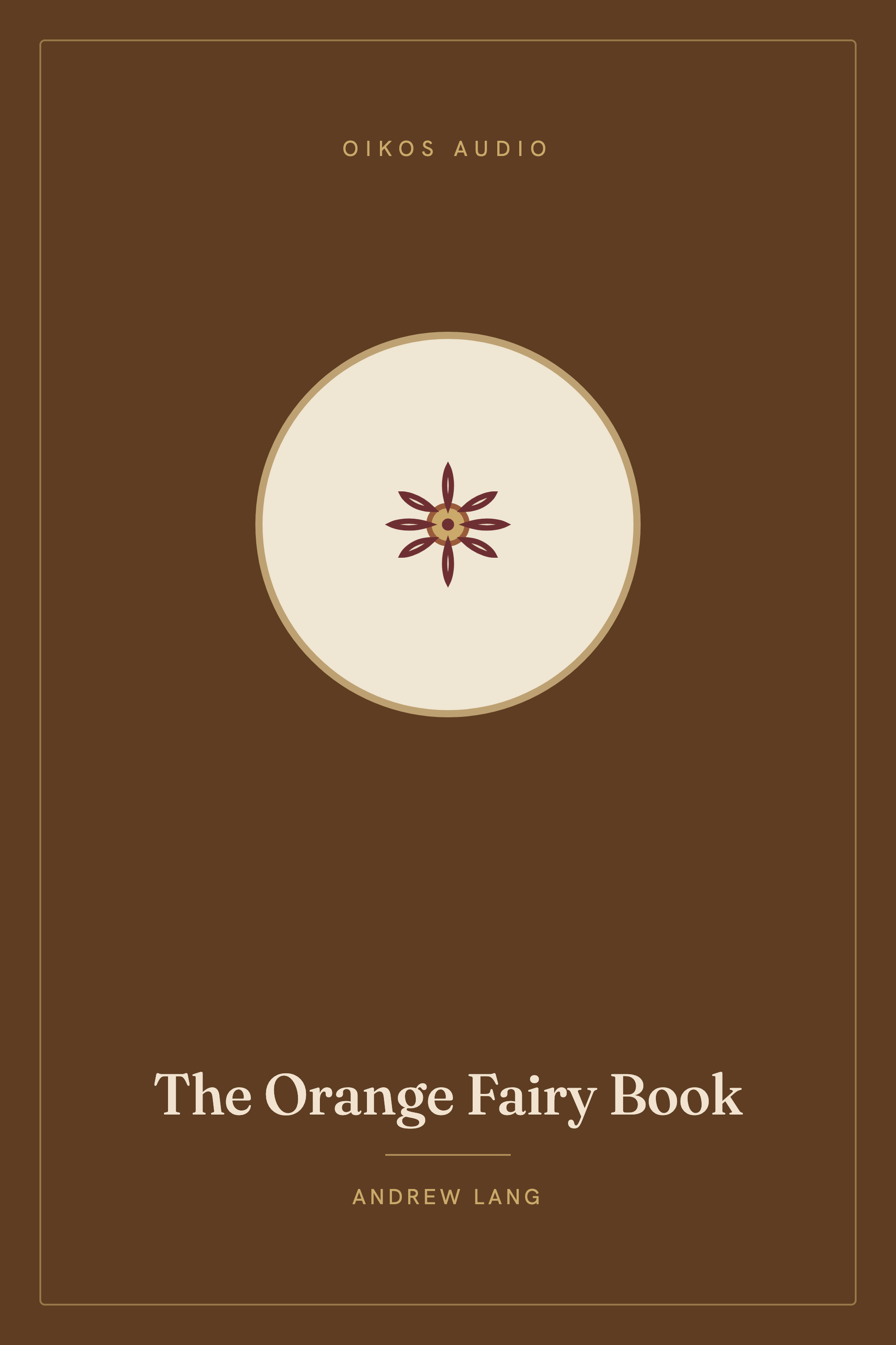 Cover of The Orange Fairy Book