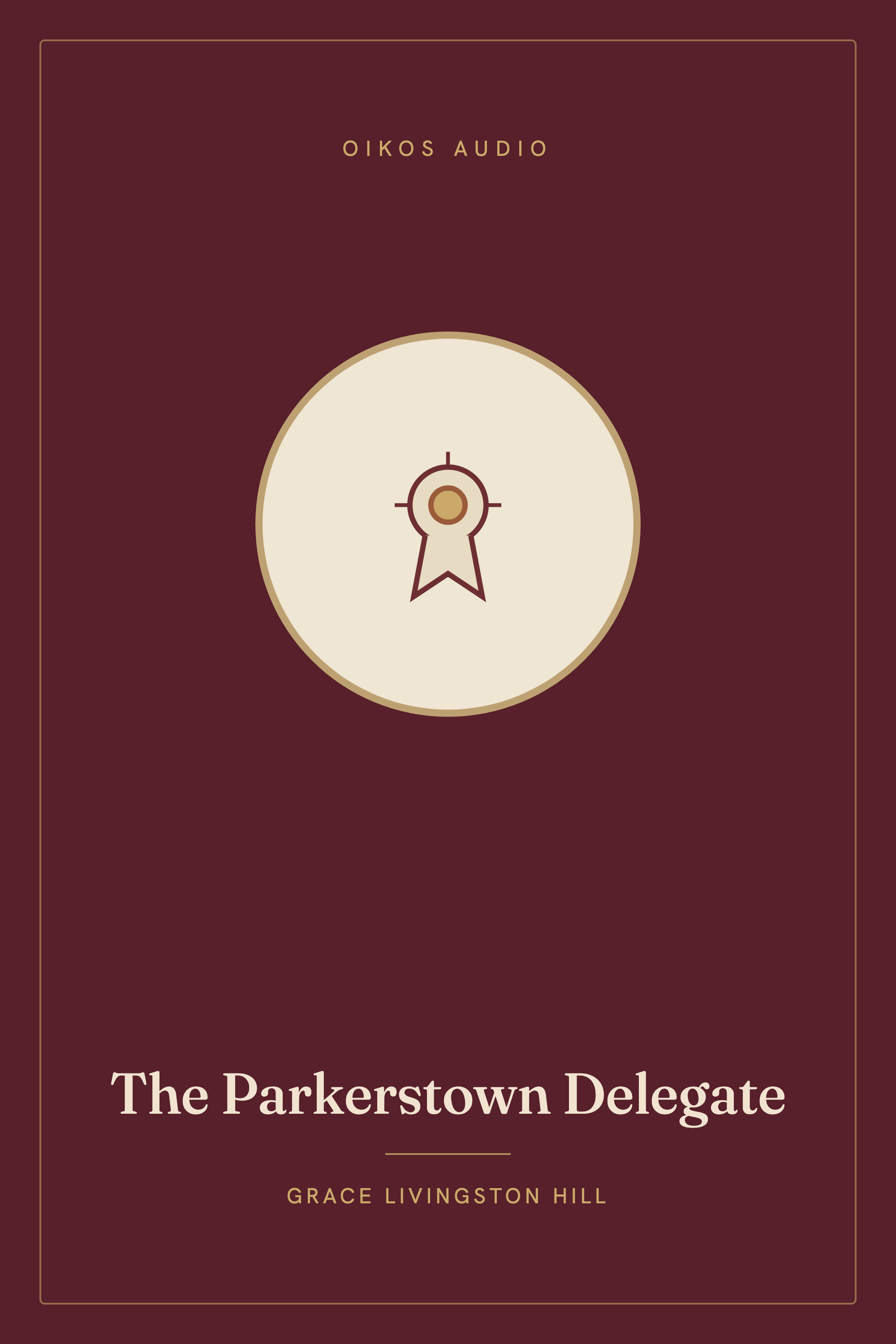 Cover of The Parkerstown Delegate