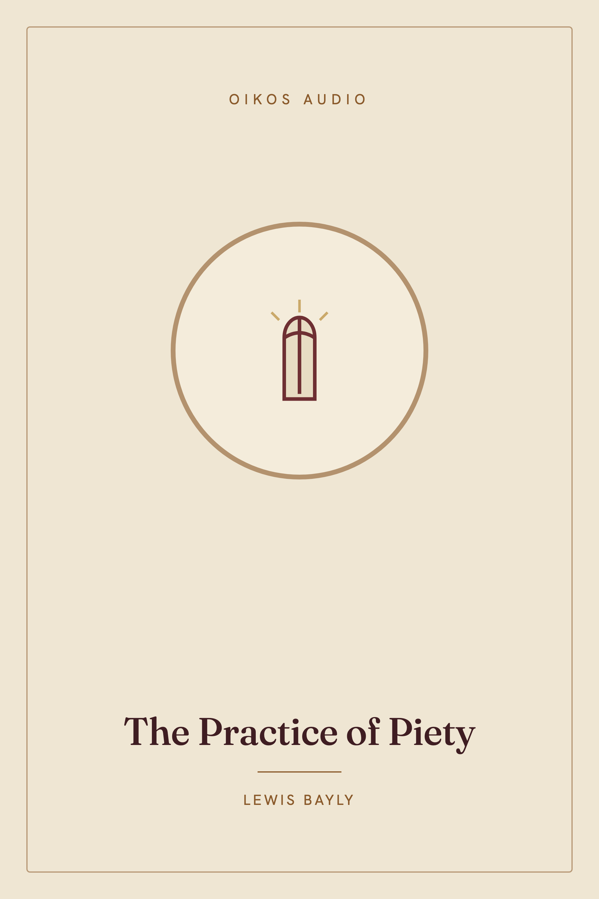 Cover of The Practice of Piety