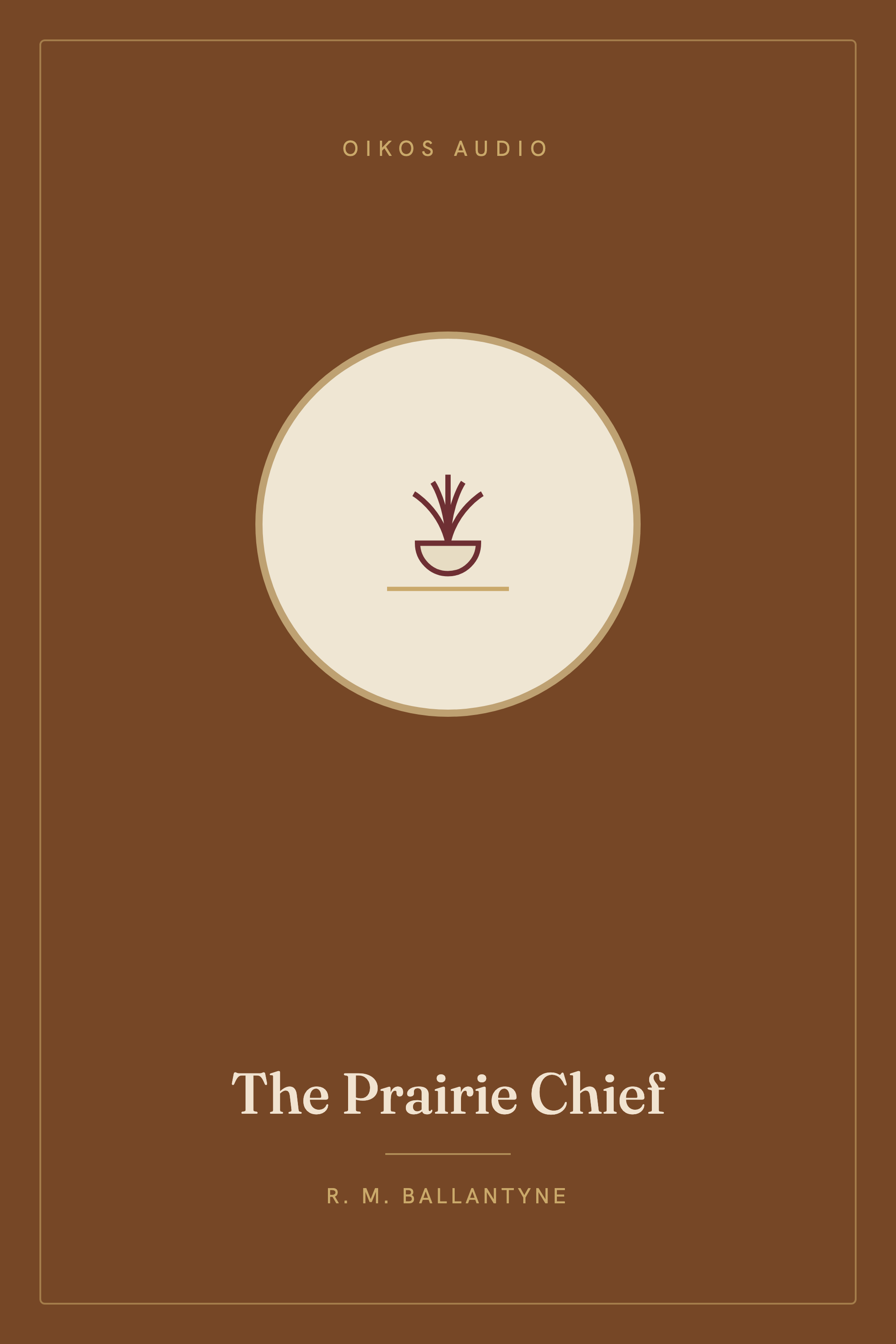 Cover of The Prairie Chief