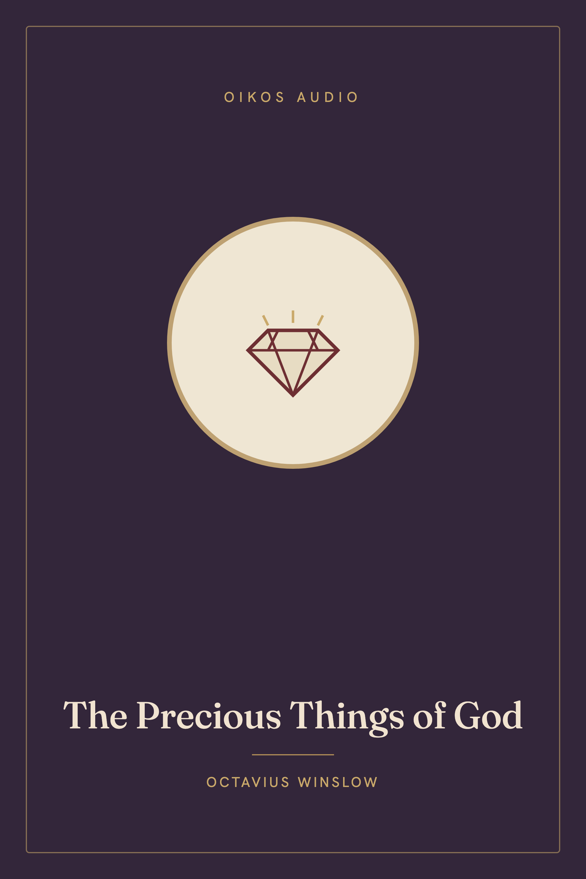 Cover of The Precious Things of God