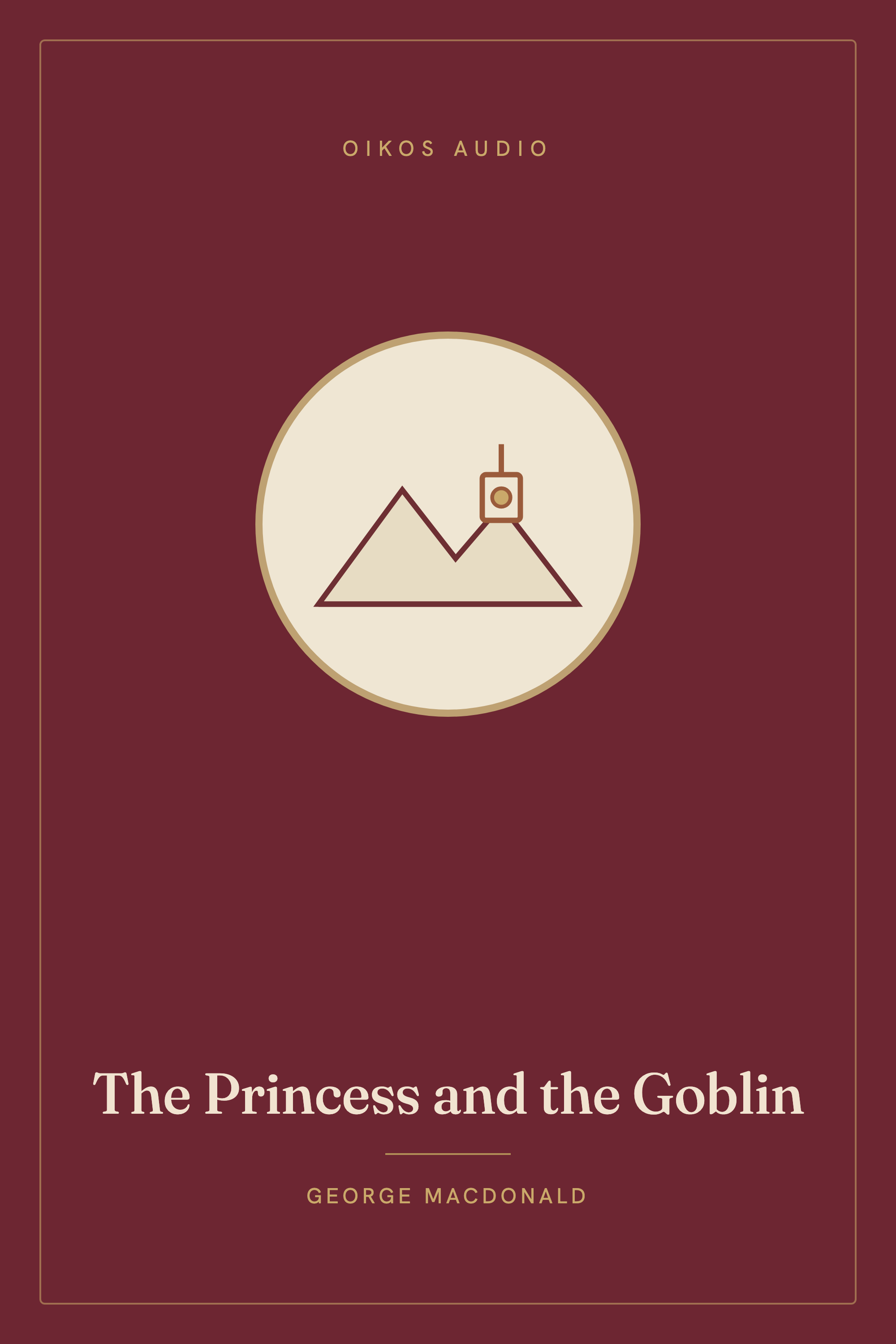 Cover of The Princess and the Goblin