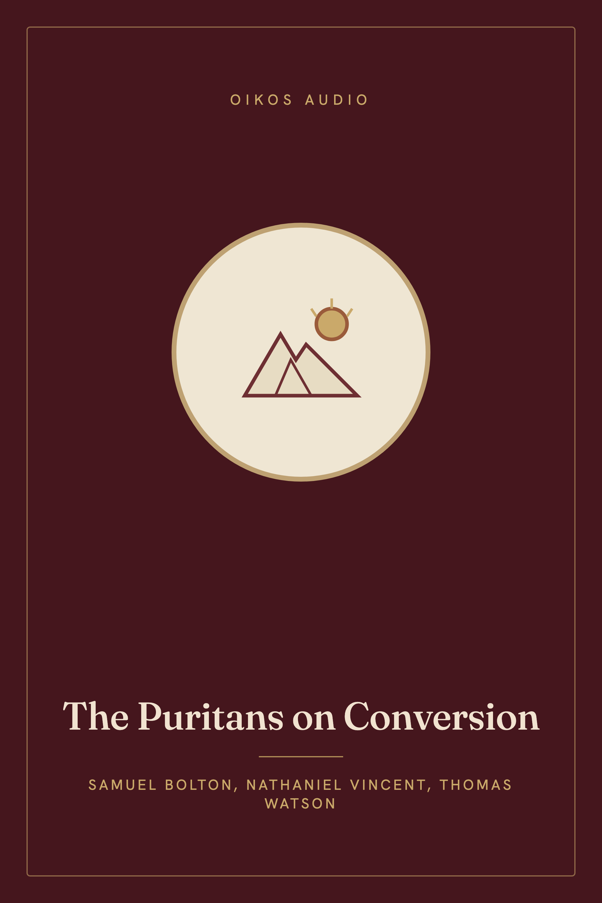 Cover of The Puritans on Conversion
