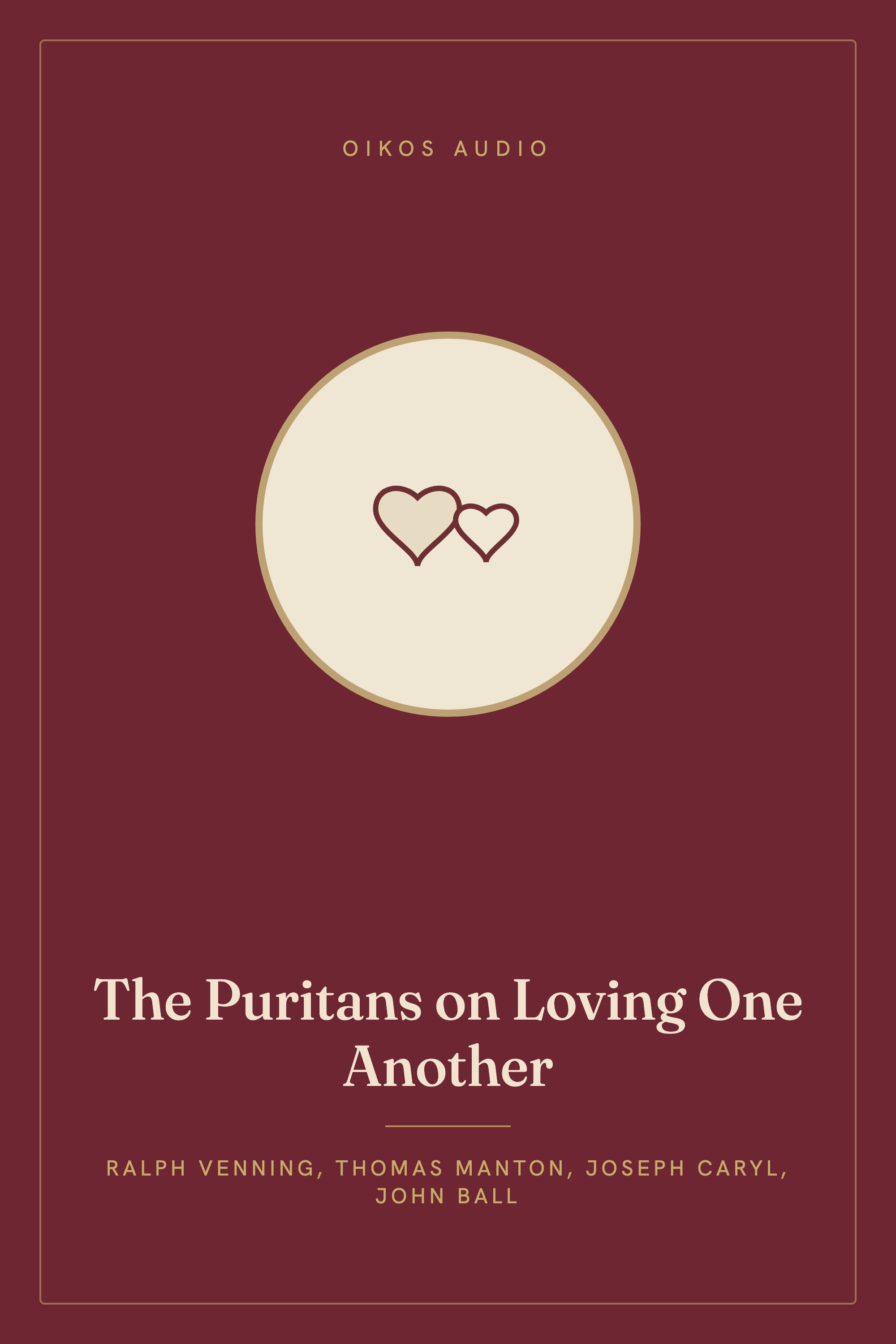 Cover of The Puritans on Loving One Another