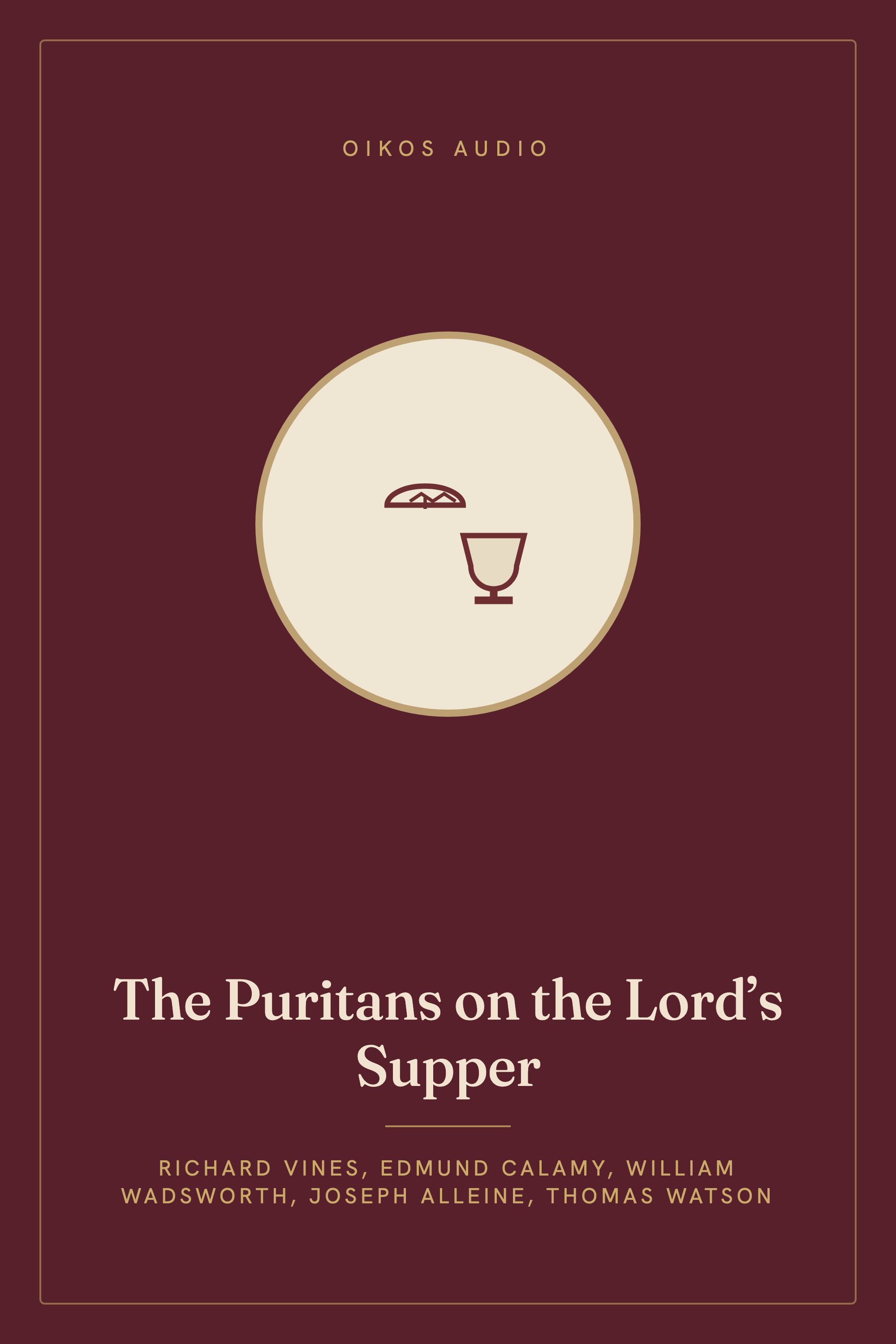 Cover of The Puritans on the Lord’s Supper