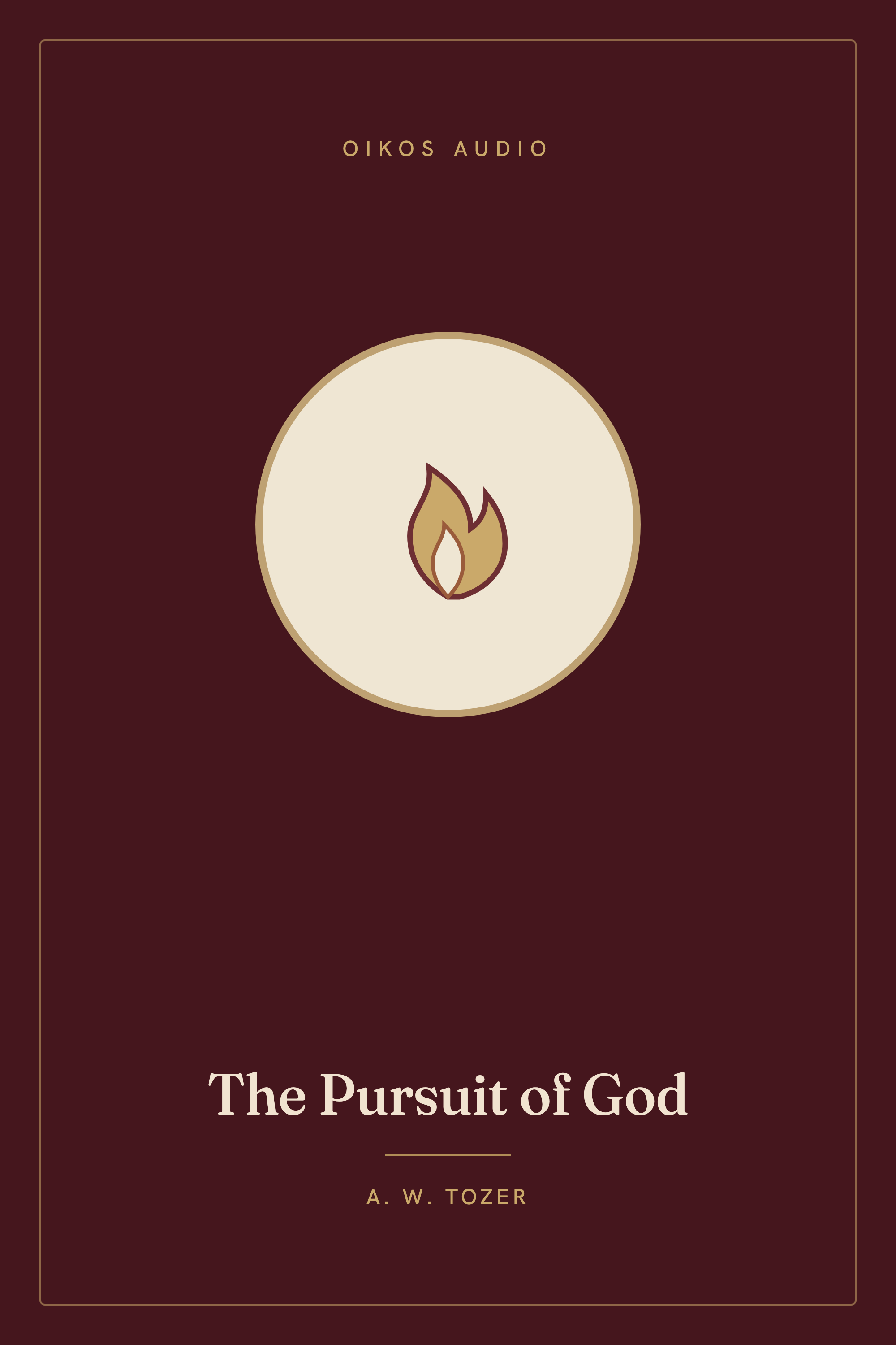 Cover of The Pursuit of God