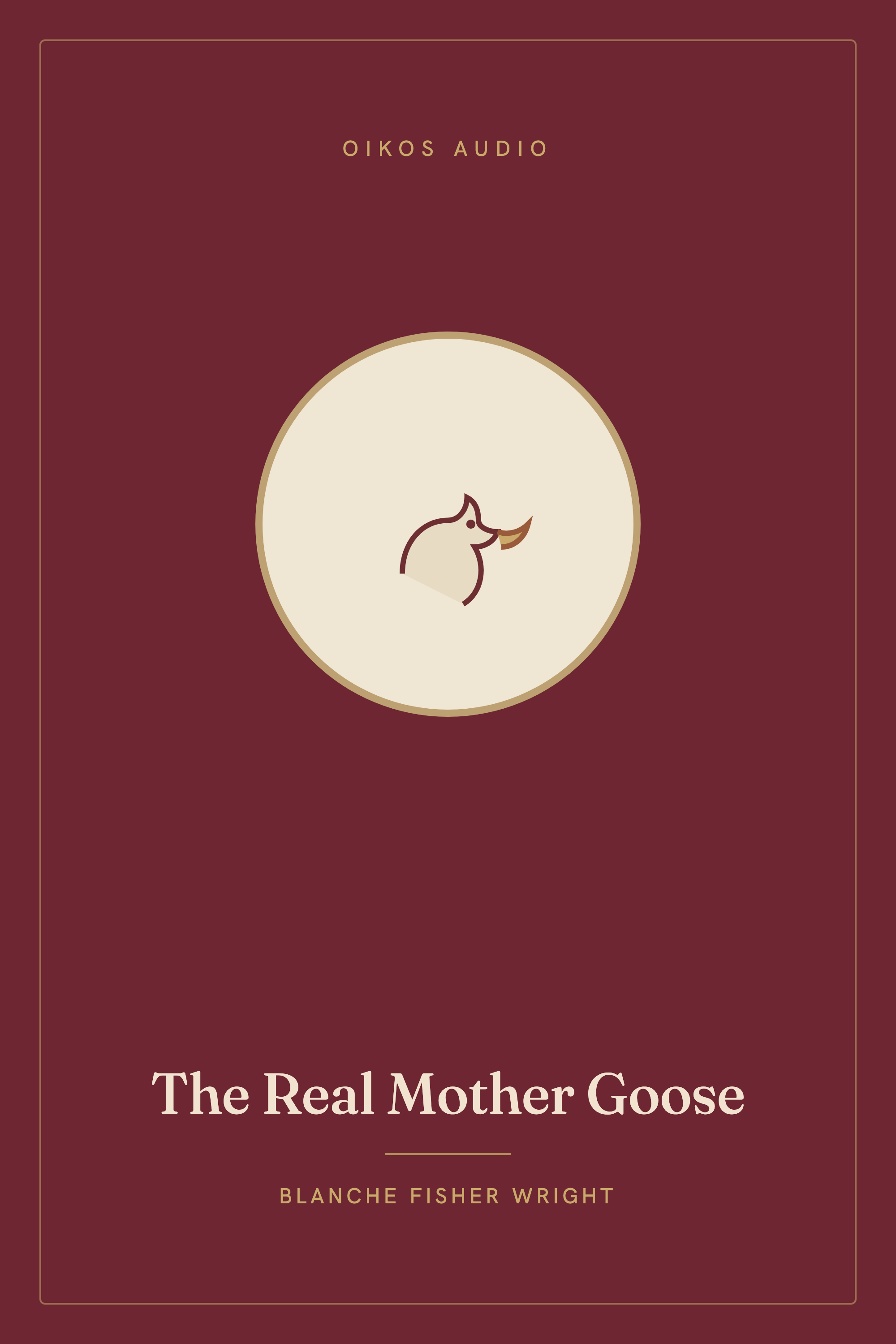 Cover of The Real Mother Goose