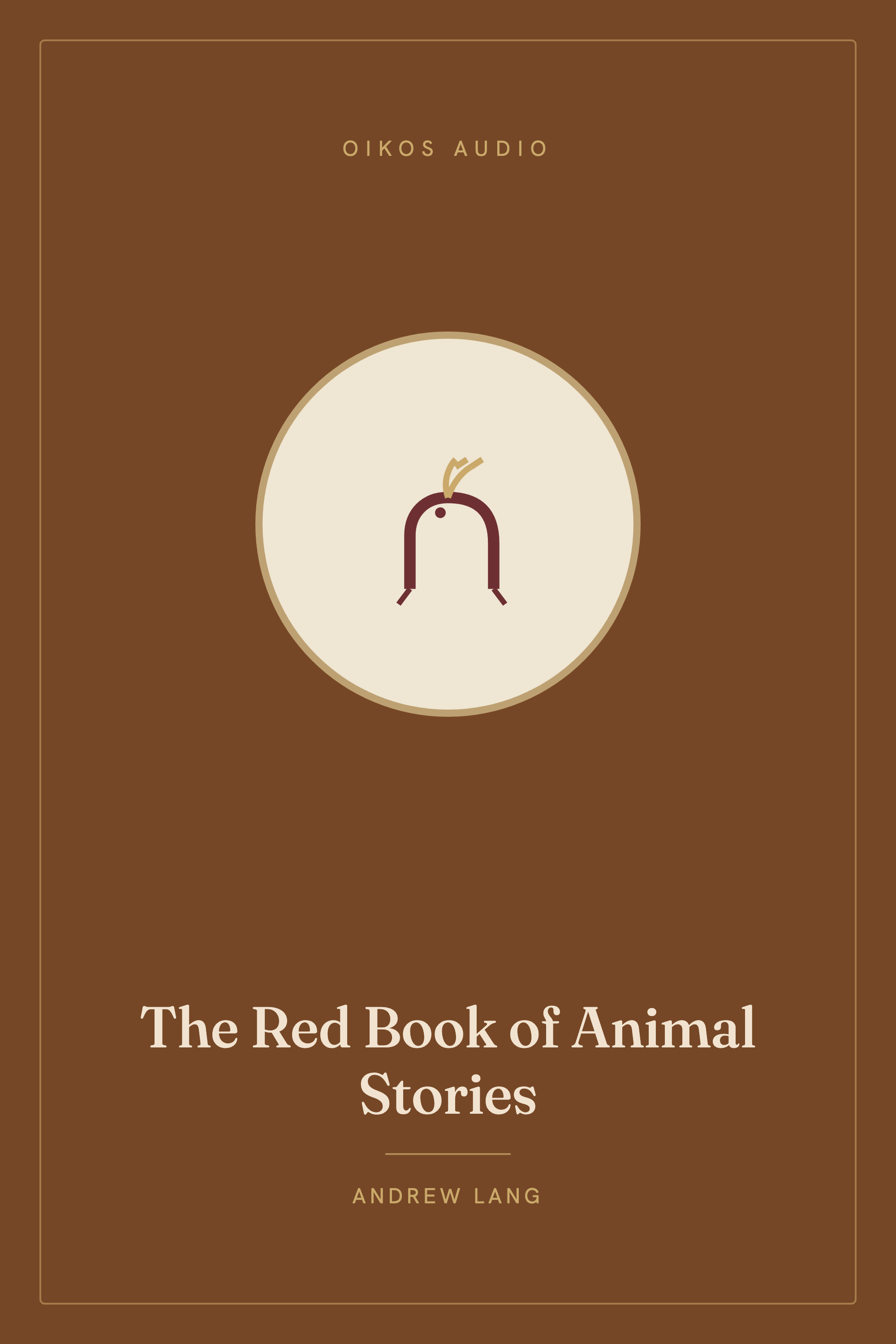 Cover of The Red Book of Animal Stories