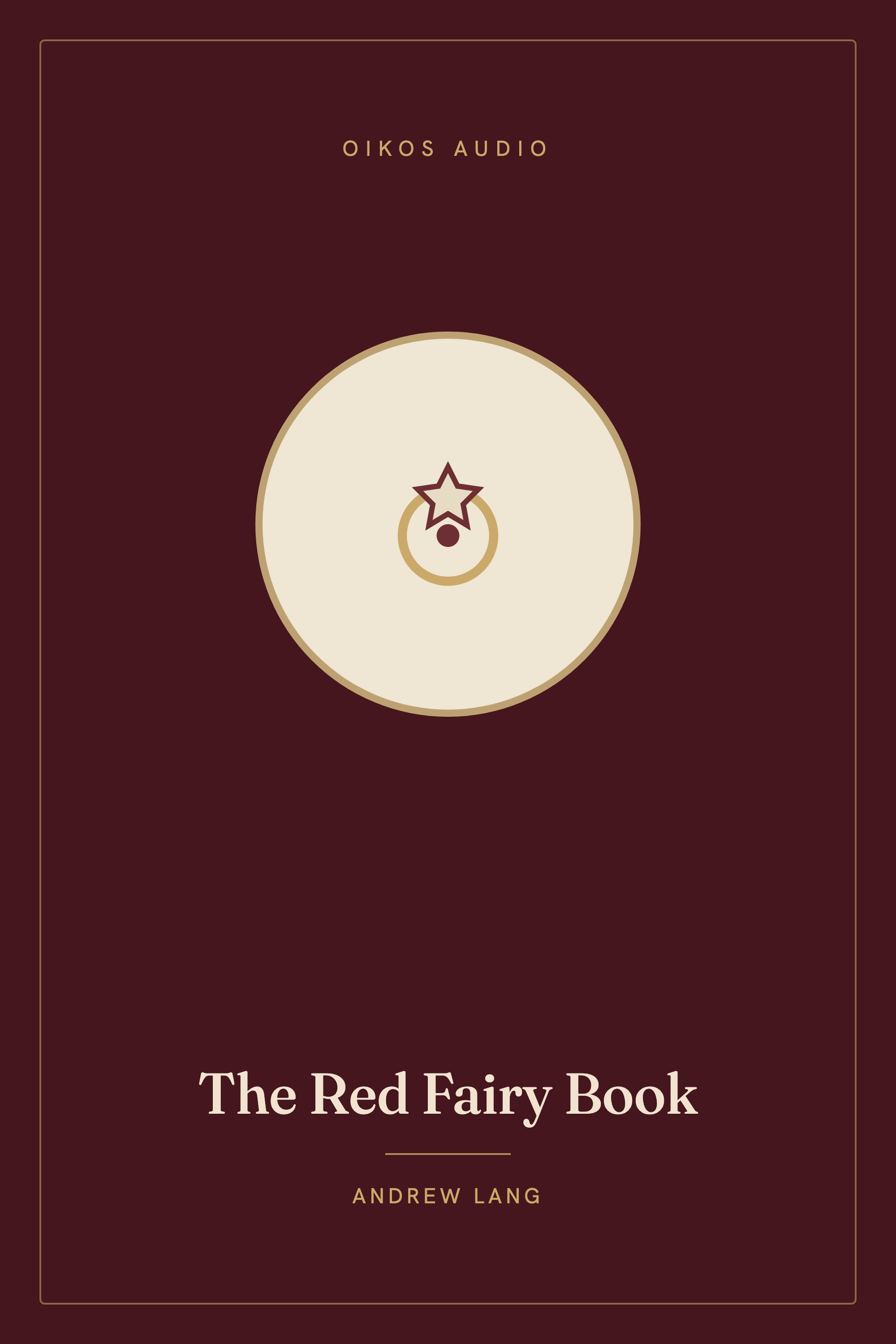 Cover of The Red Fairy Book