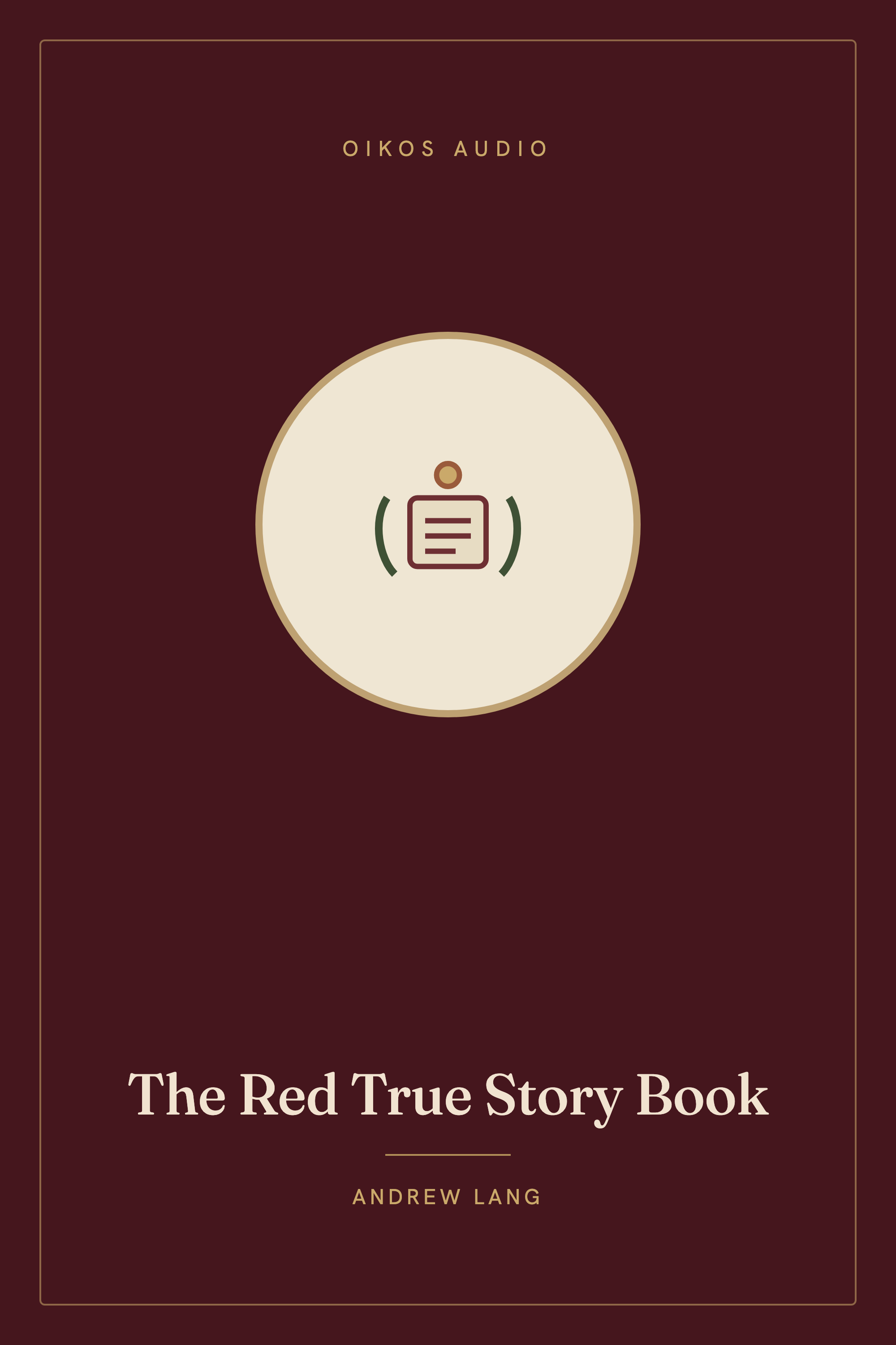 Cover of The Red True Story Book