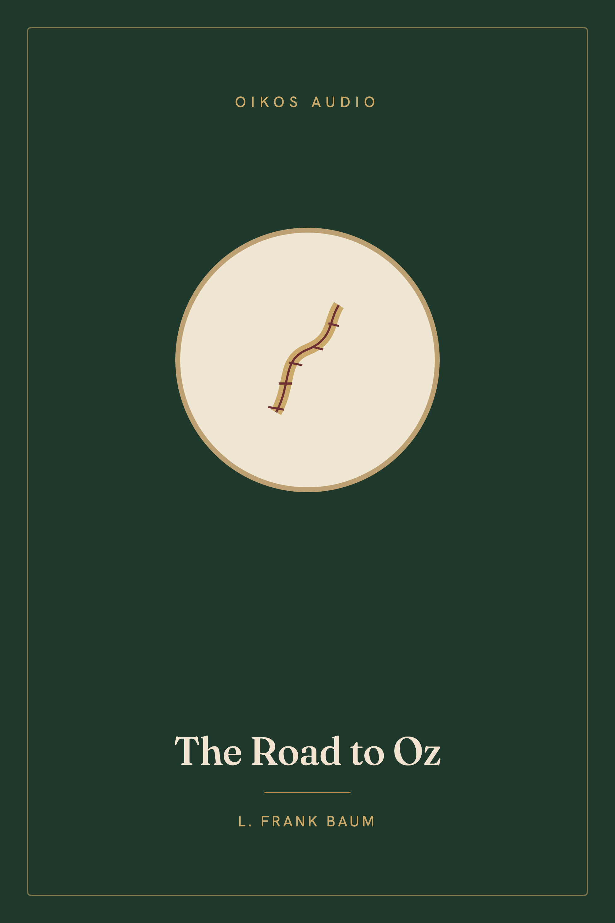 Cover of The Road to Oz