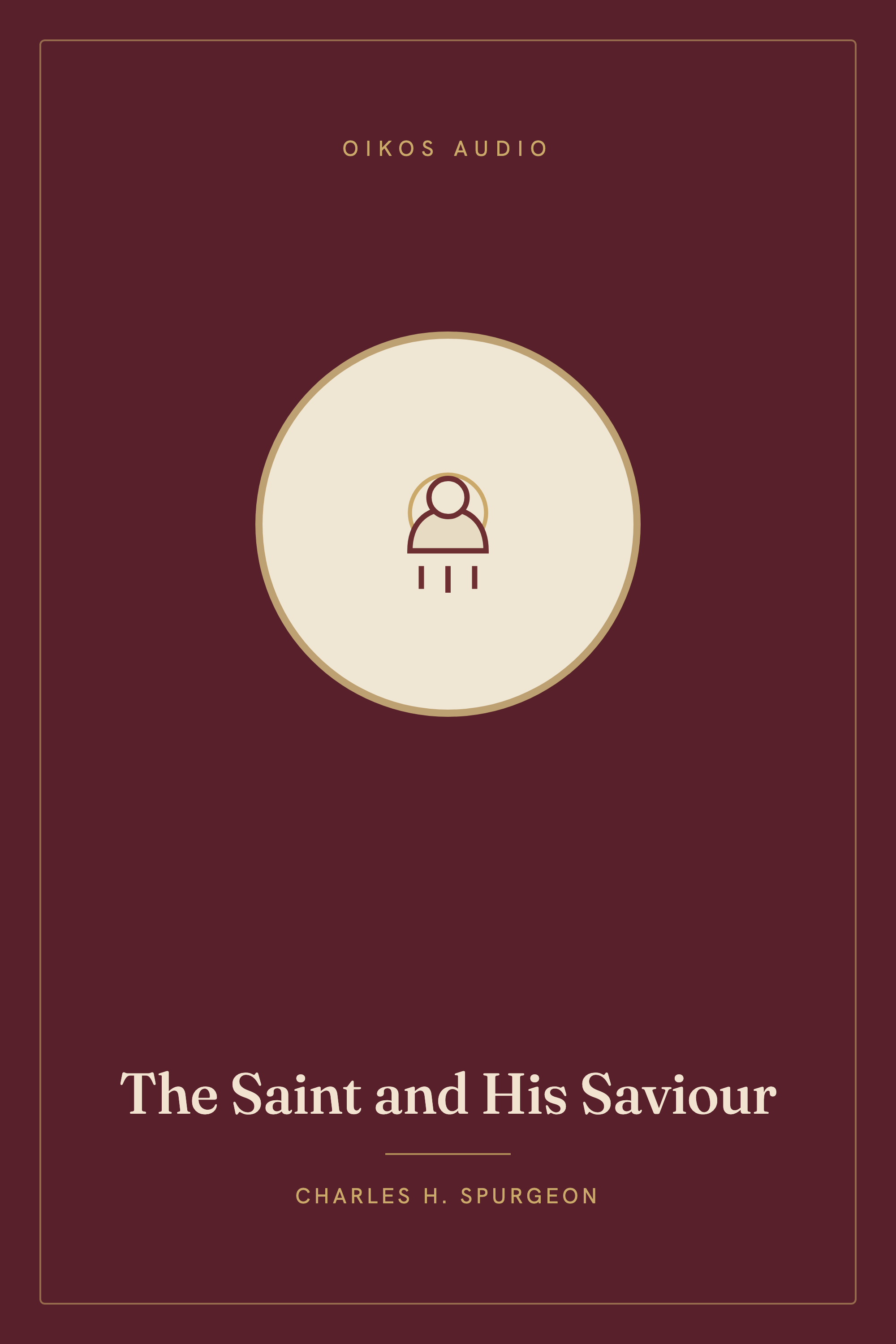 Cover of The Saint and His Saviour