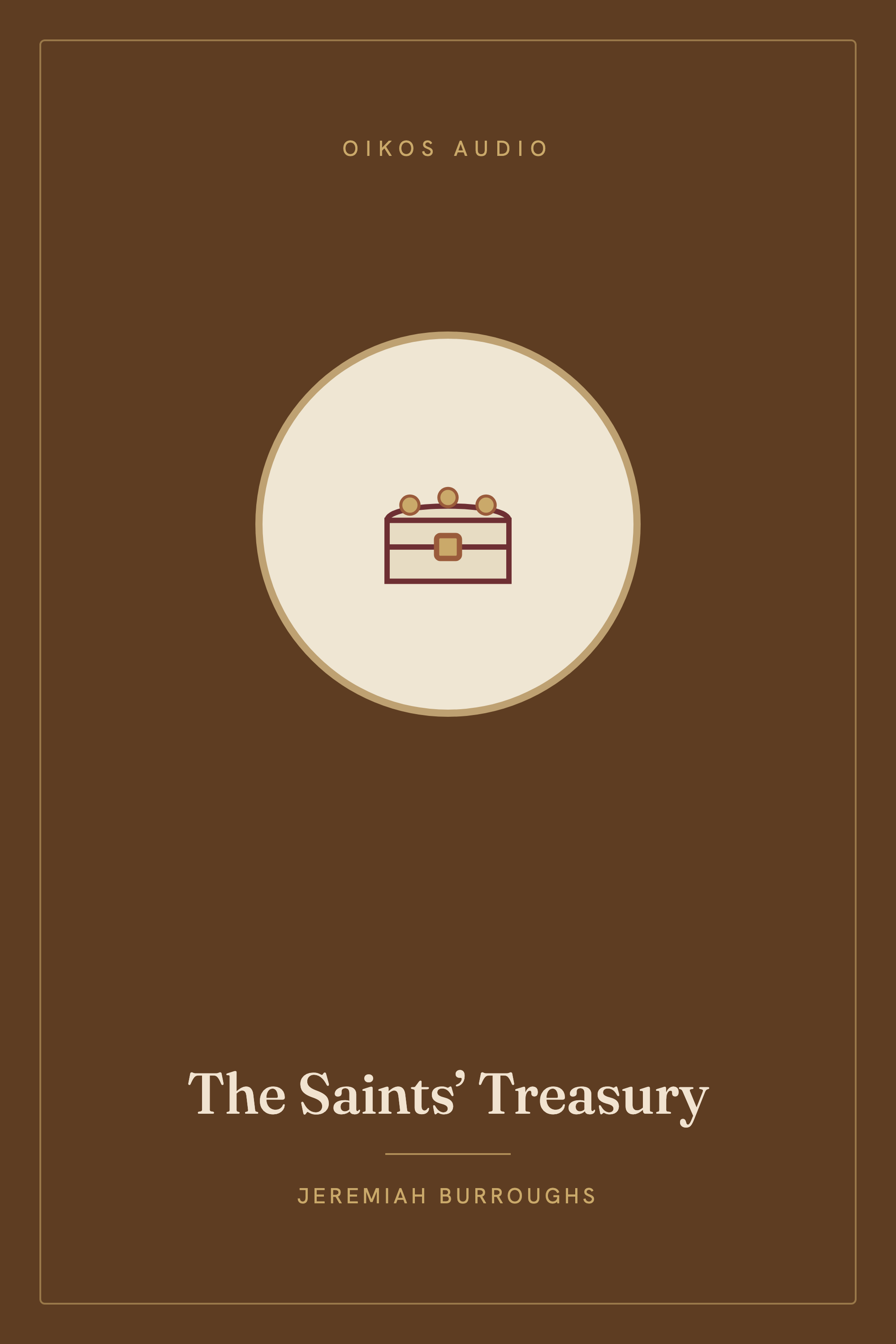Cover of The Saints’ Treasury
