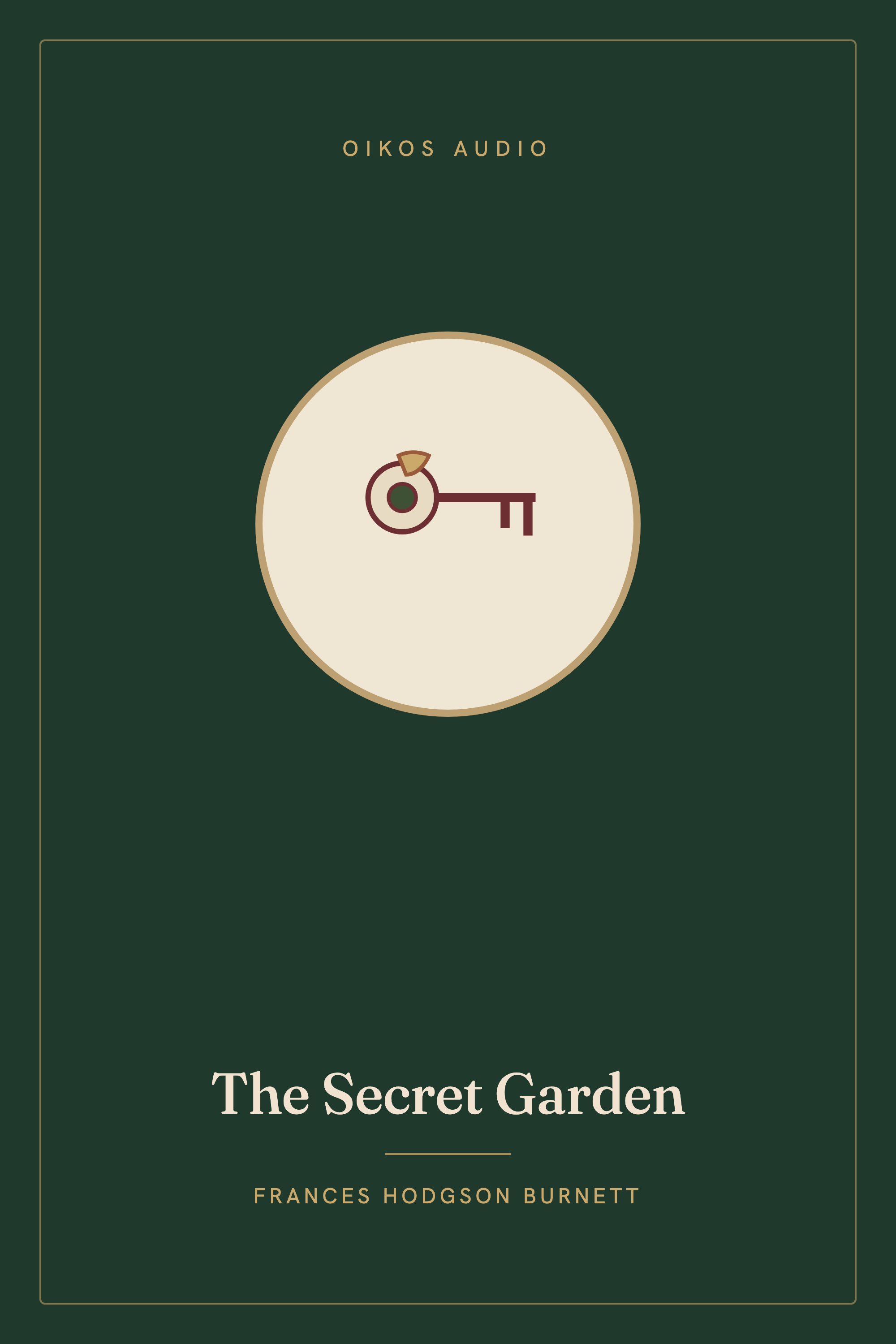 Cover of The Secret Garden