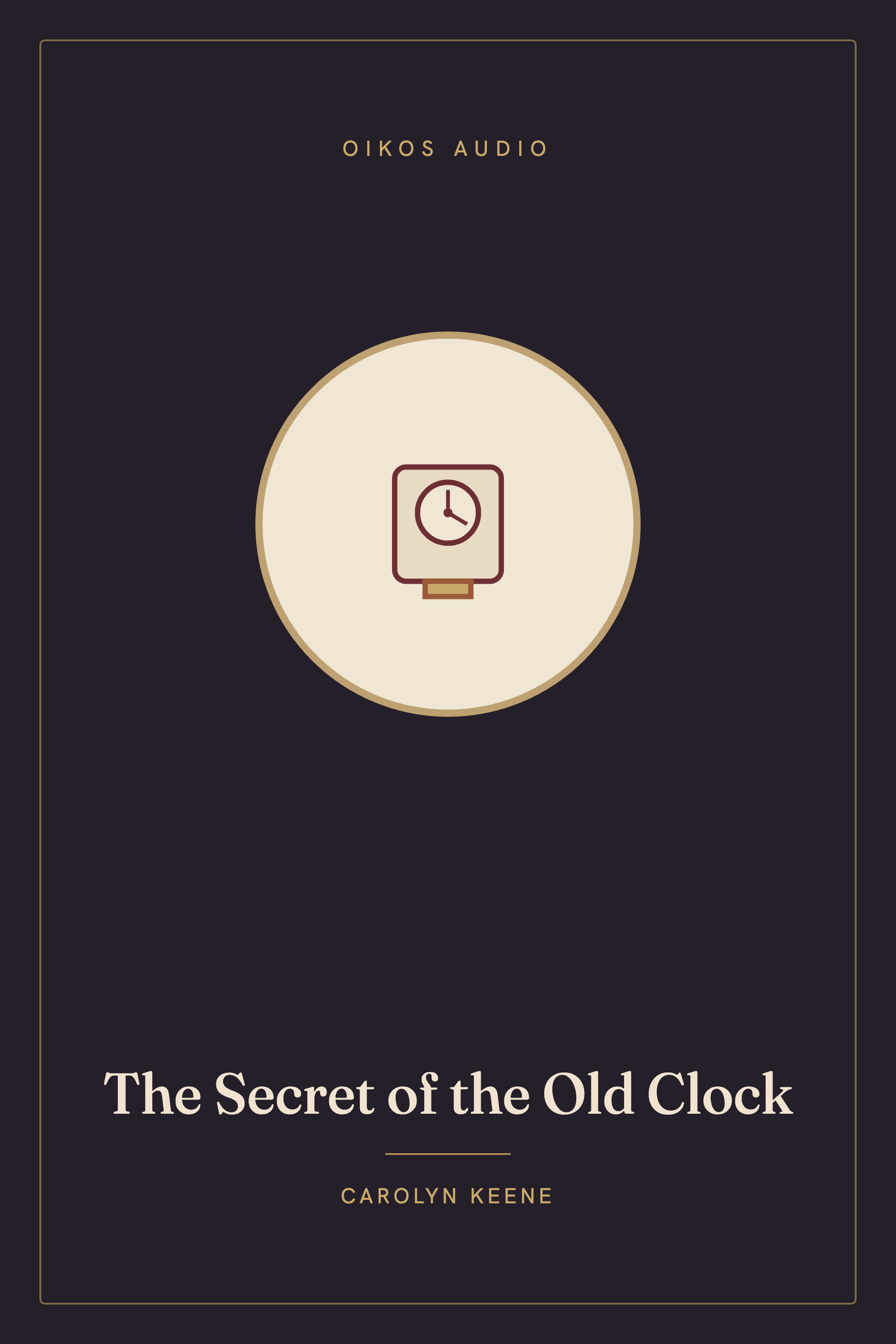 Cover of The Secret of the Old Clock