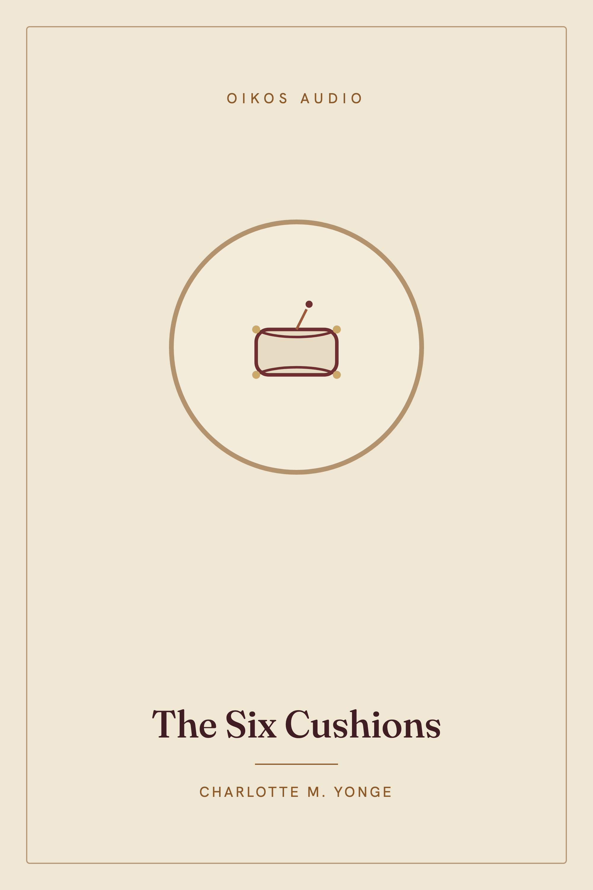 Cover of The Six Cushions