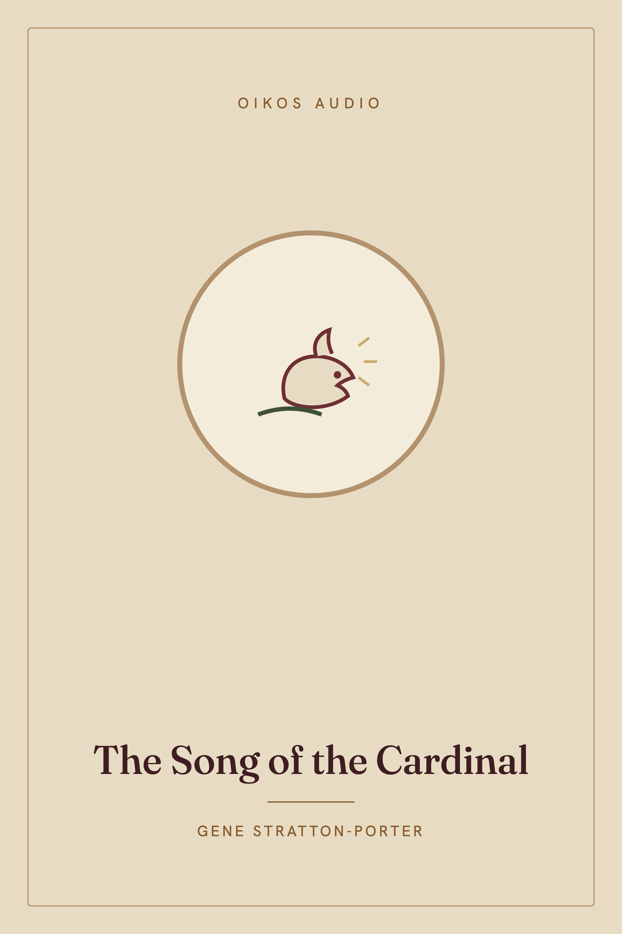 Cover of The Song of the Cardinal