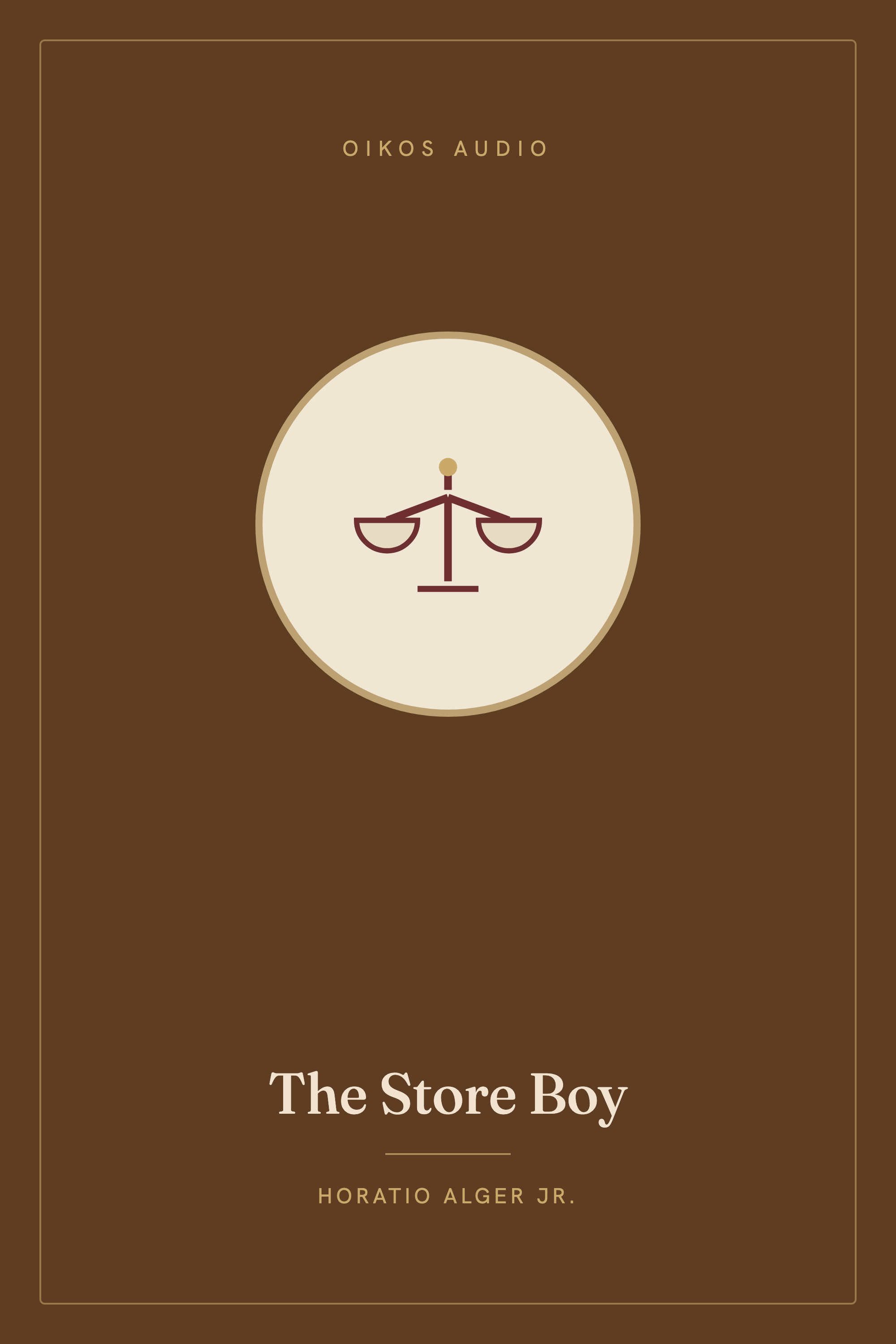 Cover of The Store Boy
