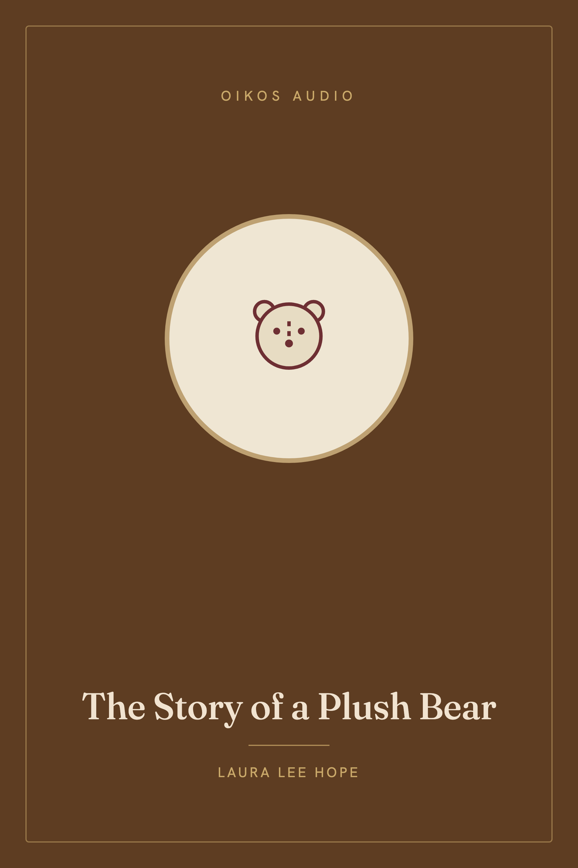 Cover of The Story of a Plush Bear