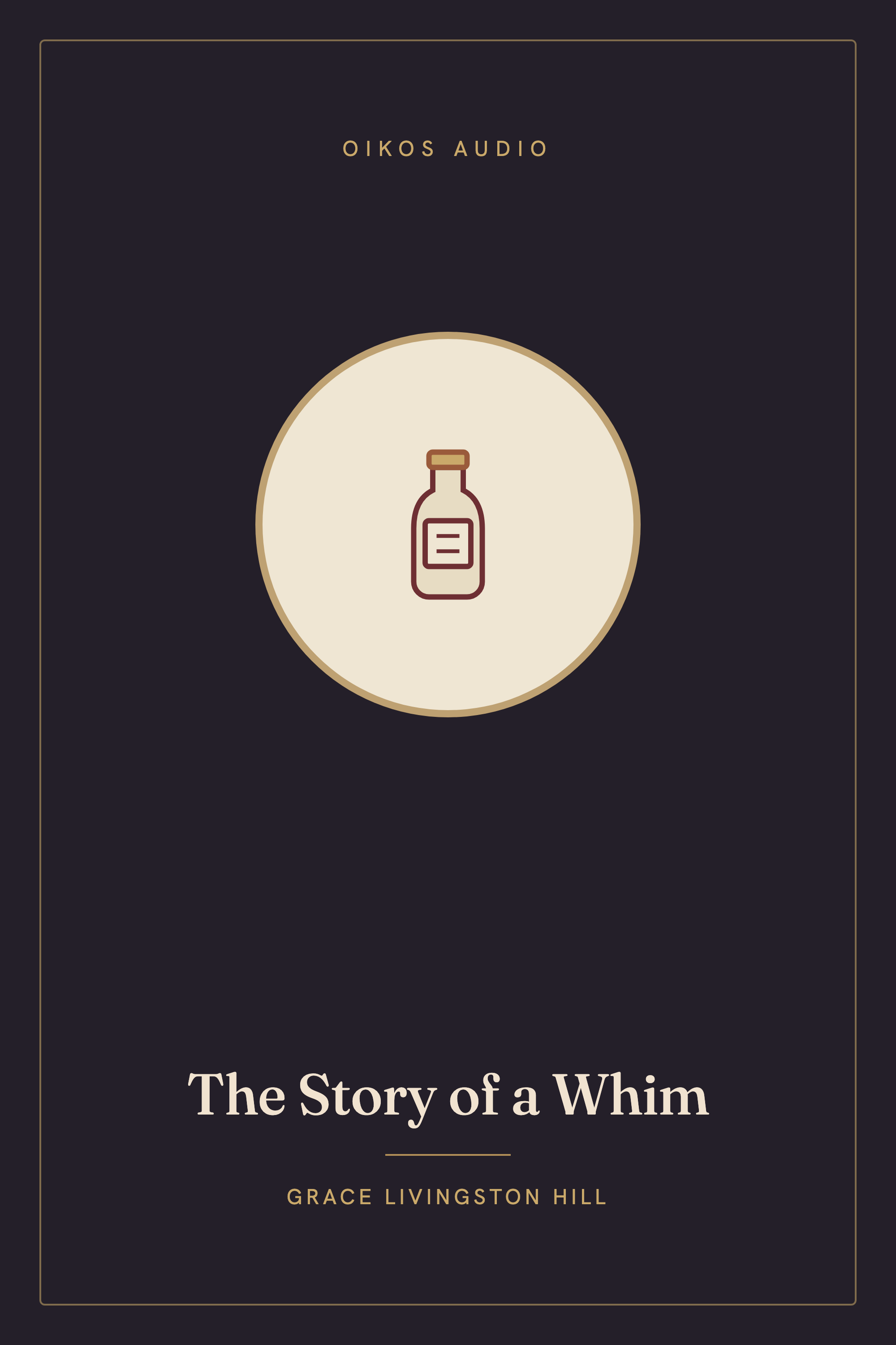 Cover of The Story of a Whim