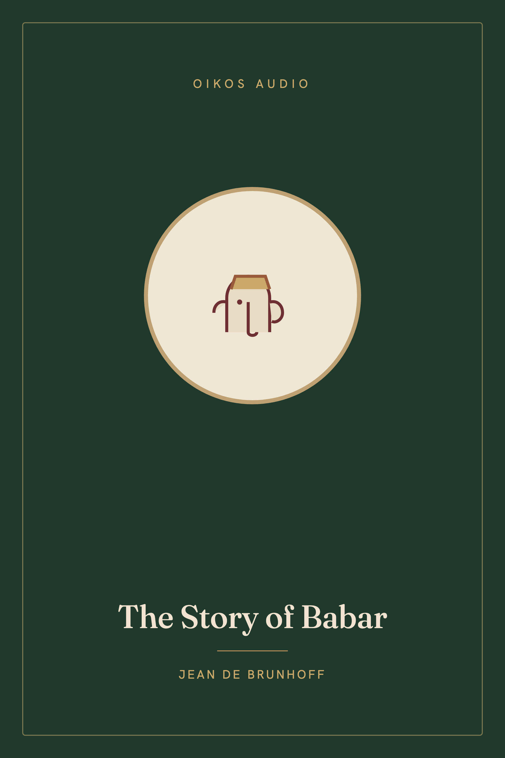 Cover of The Story of Babar
