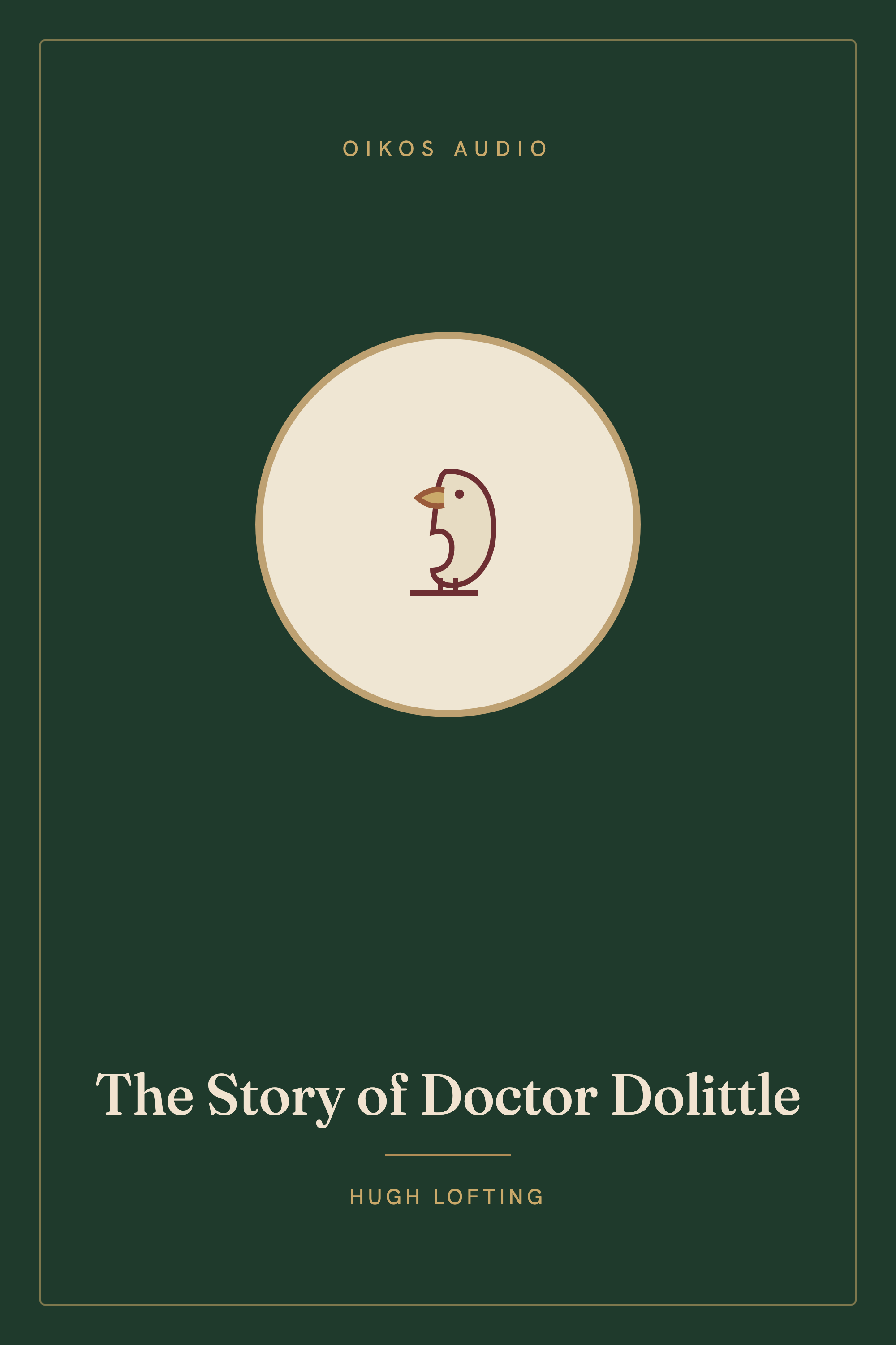 Cover of The Story of Doctor Dolittle
