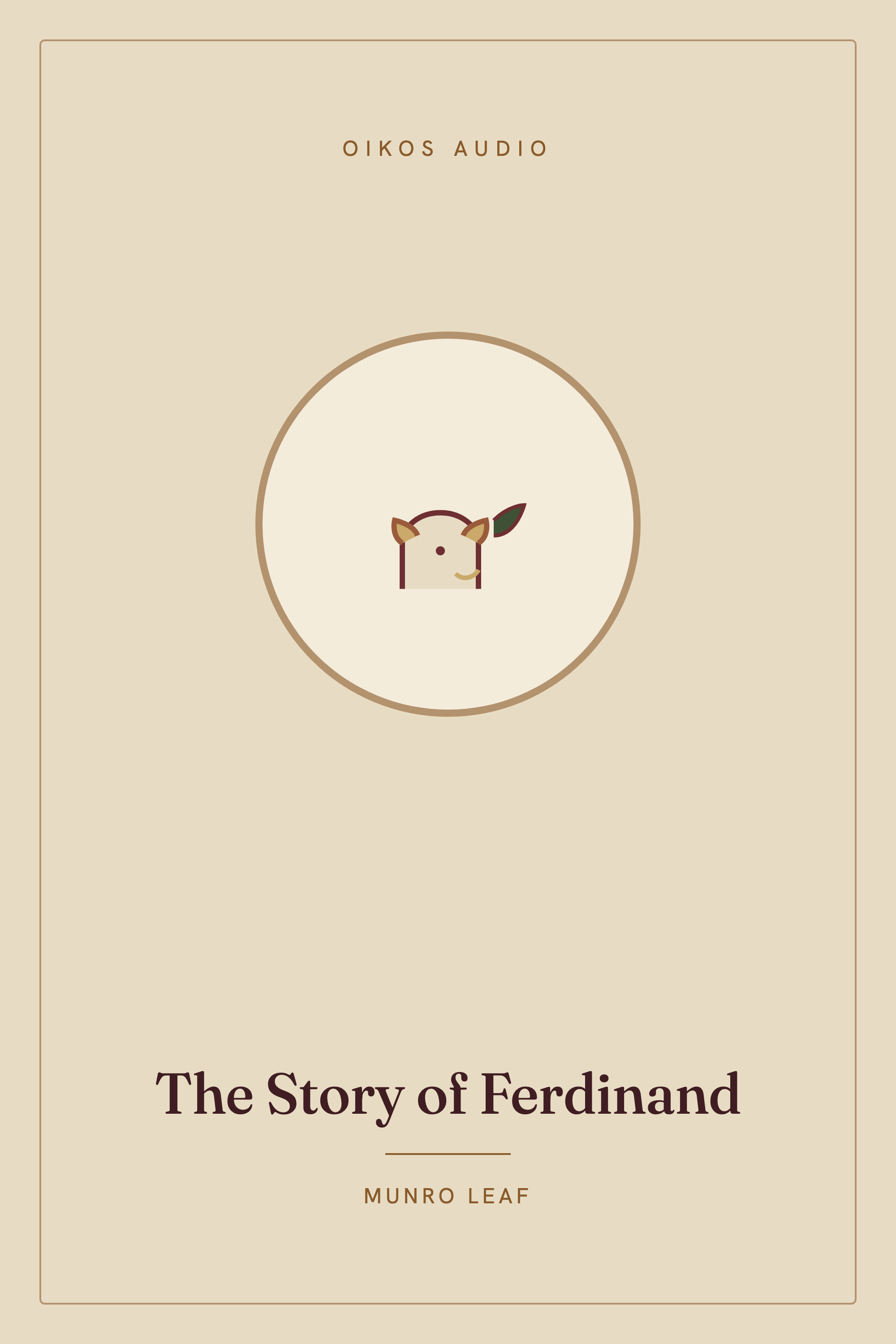 Cover of The Story of Ferdinand
