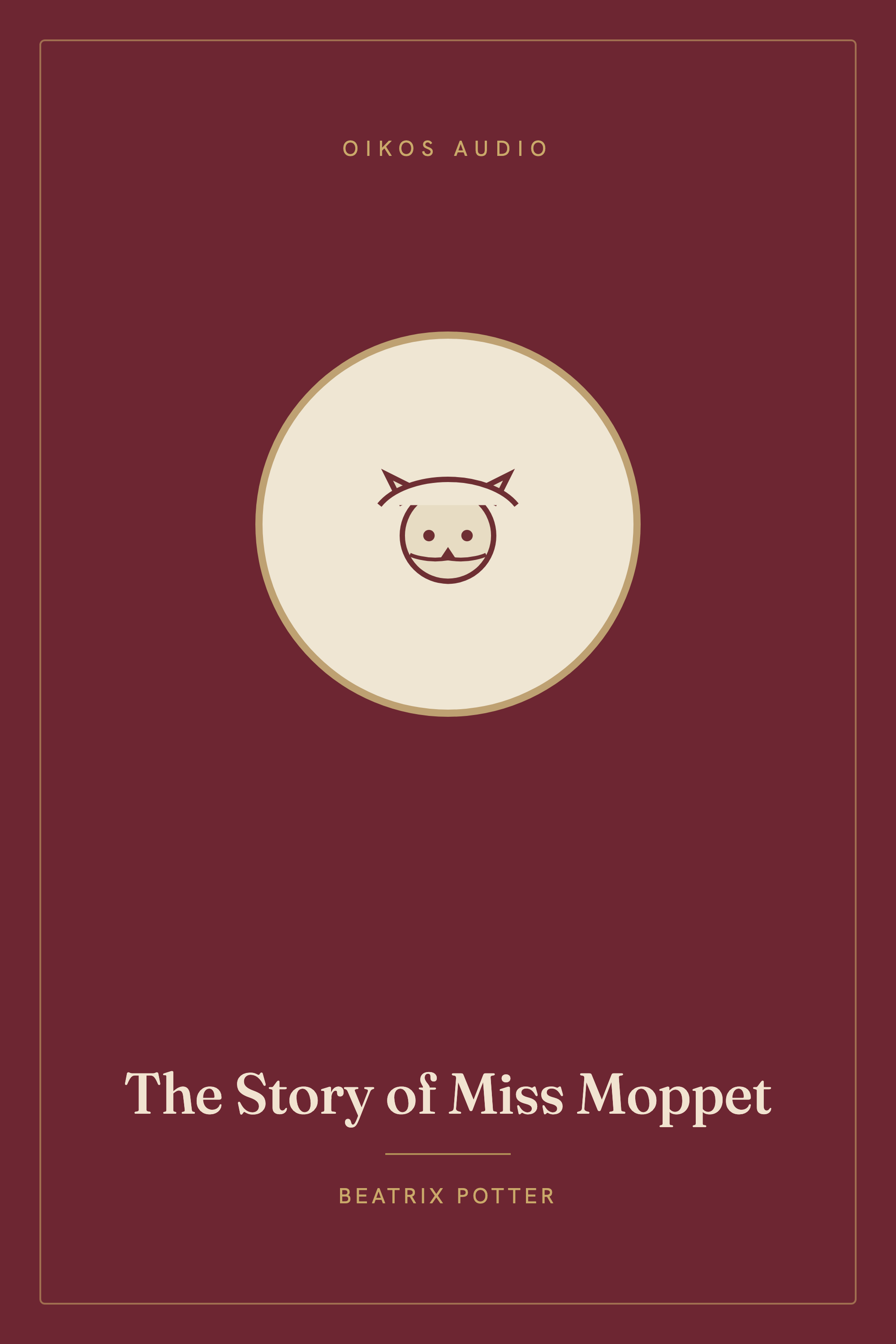 Cover of The Story of Miss Moppet