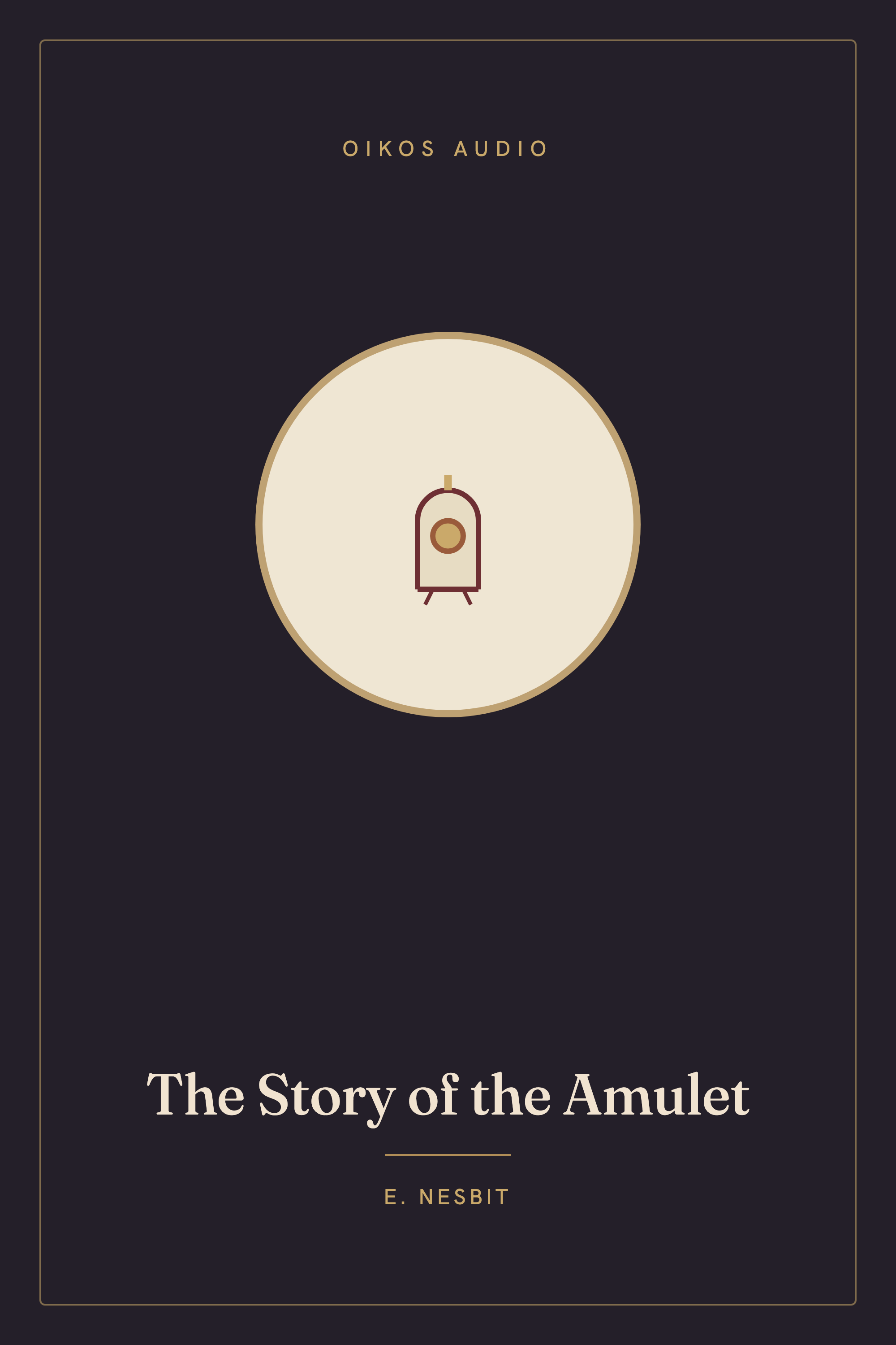 Cover of The Story of the Amulet
