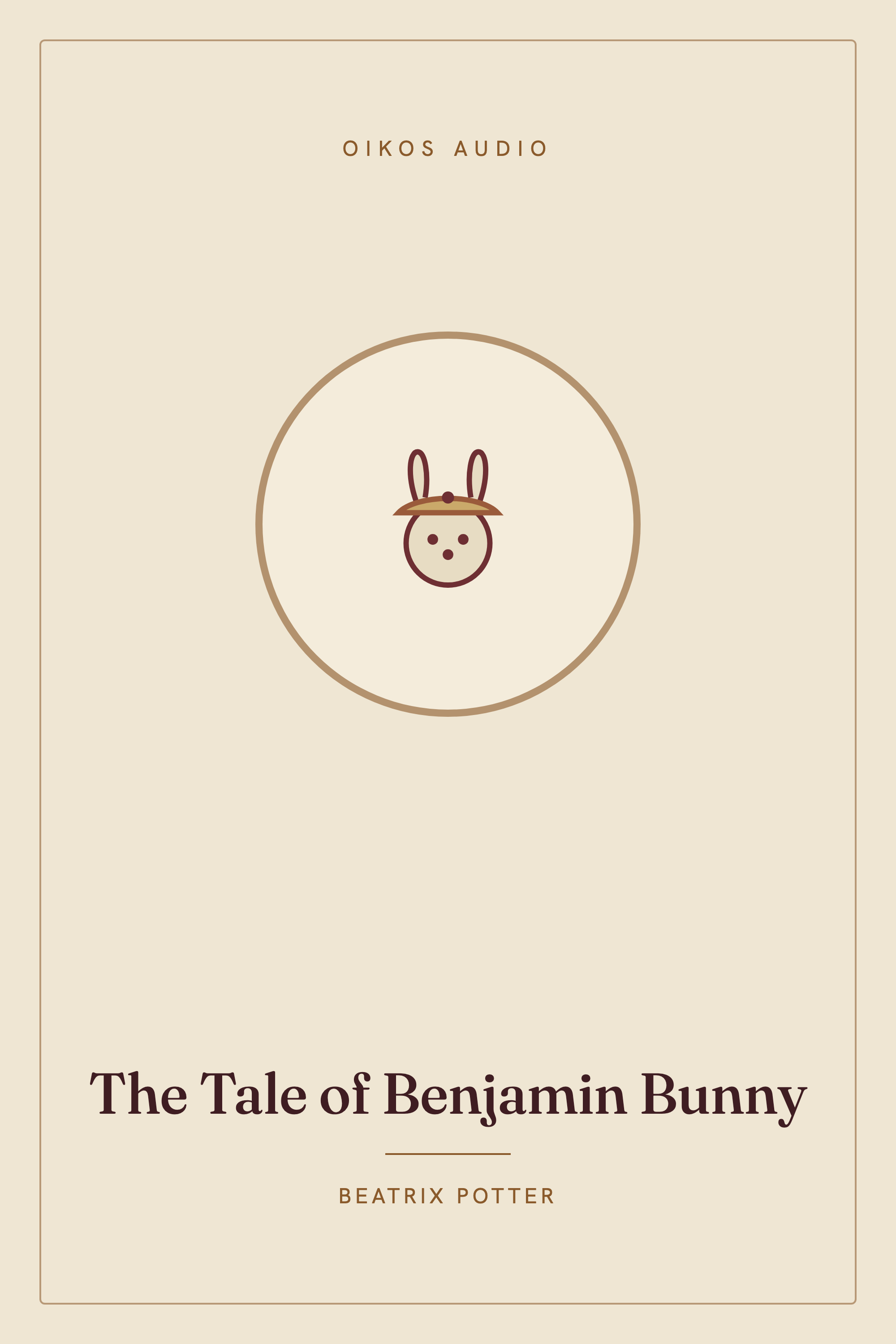 Cover of The Tale of Benjamin Bunny