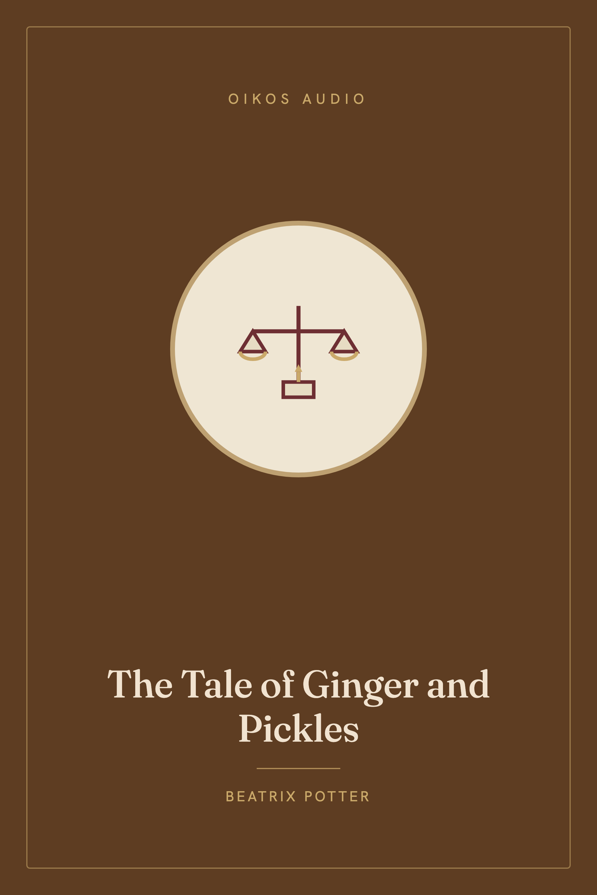 Cover of The Tale of Ginger and Pickles
