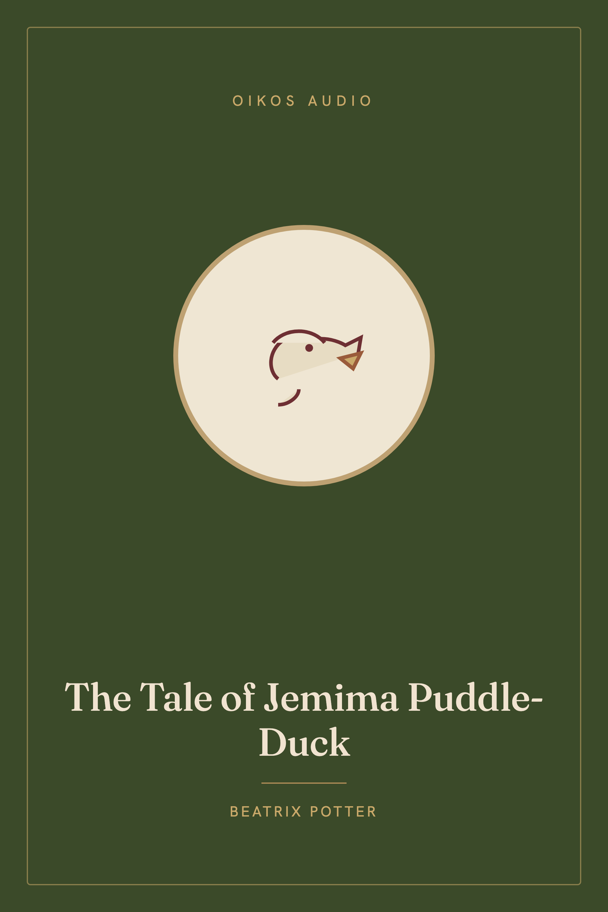 Cover of The Tale of Jemima Puddle-Duck