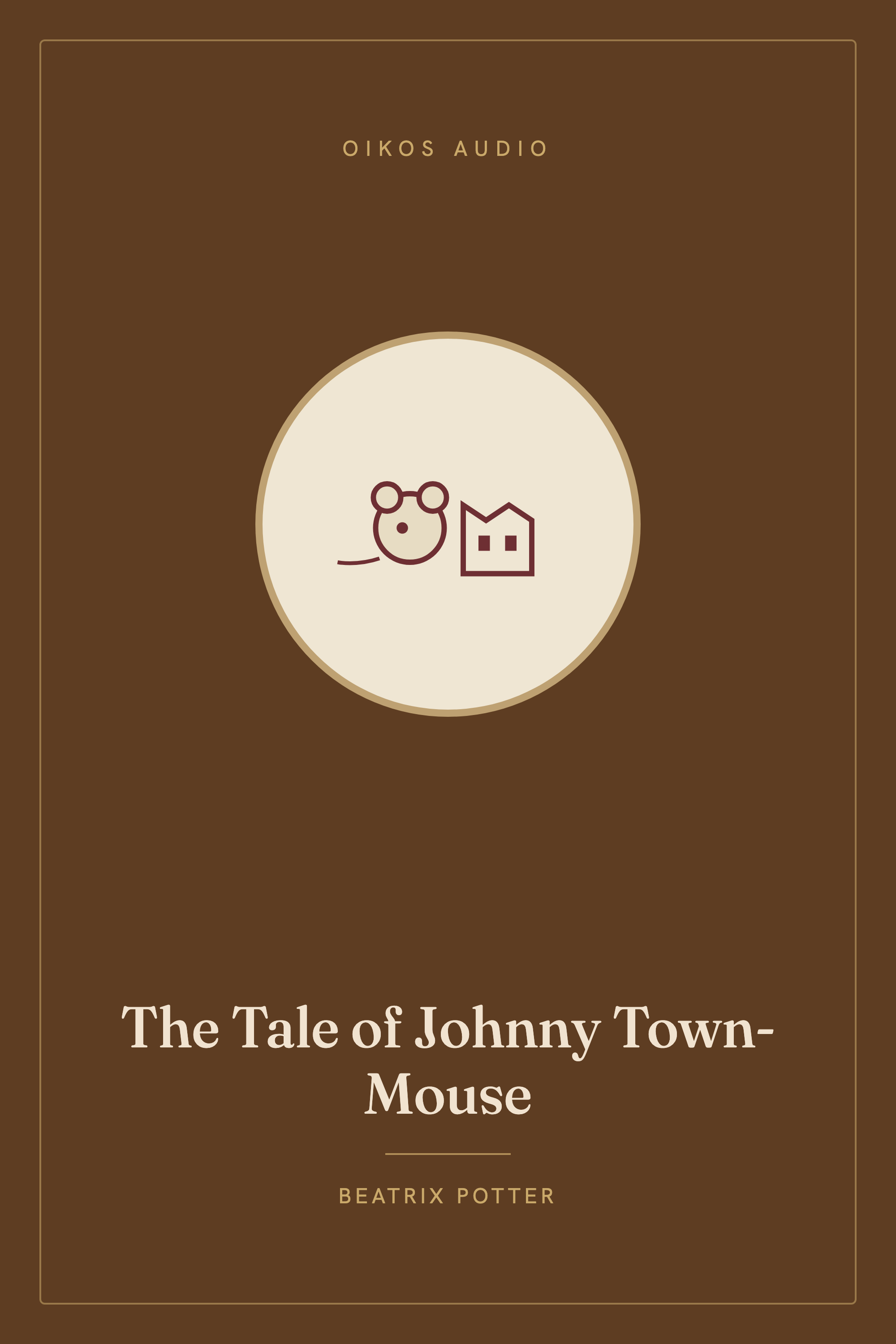 Cover of The Tale of Johnny Town-Mouse