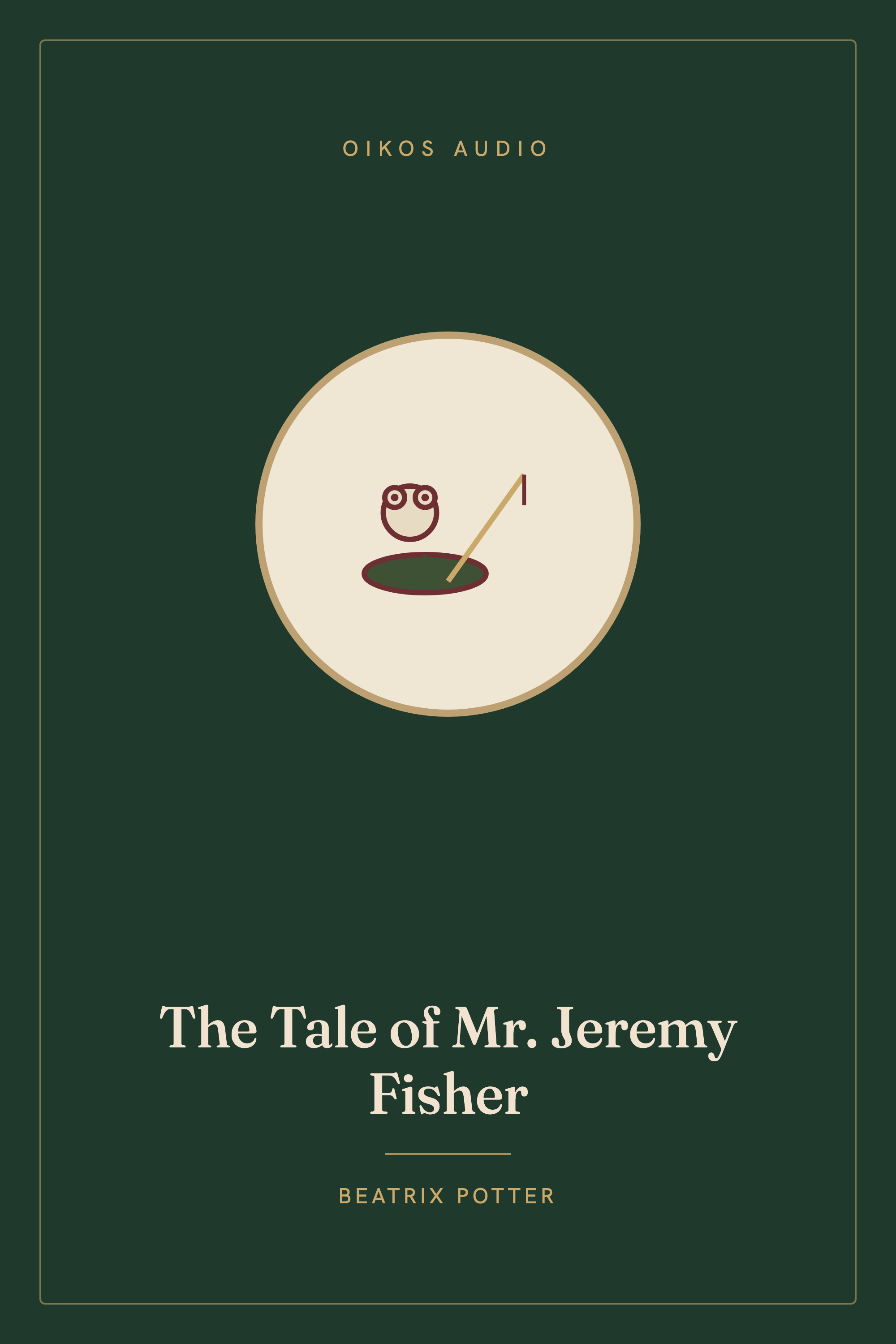 Cover of The Tale of Mr. Jeremy Fisher