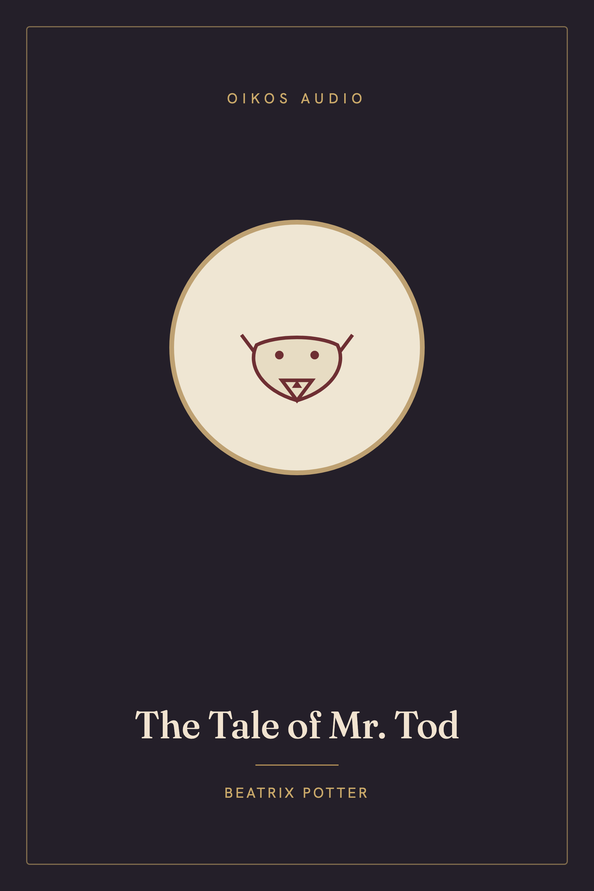 Cover of The Tale of Mr. Tod